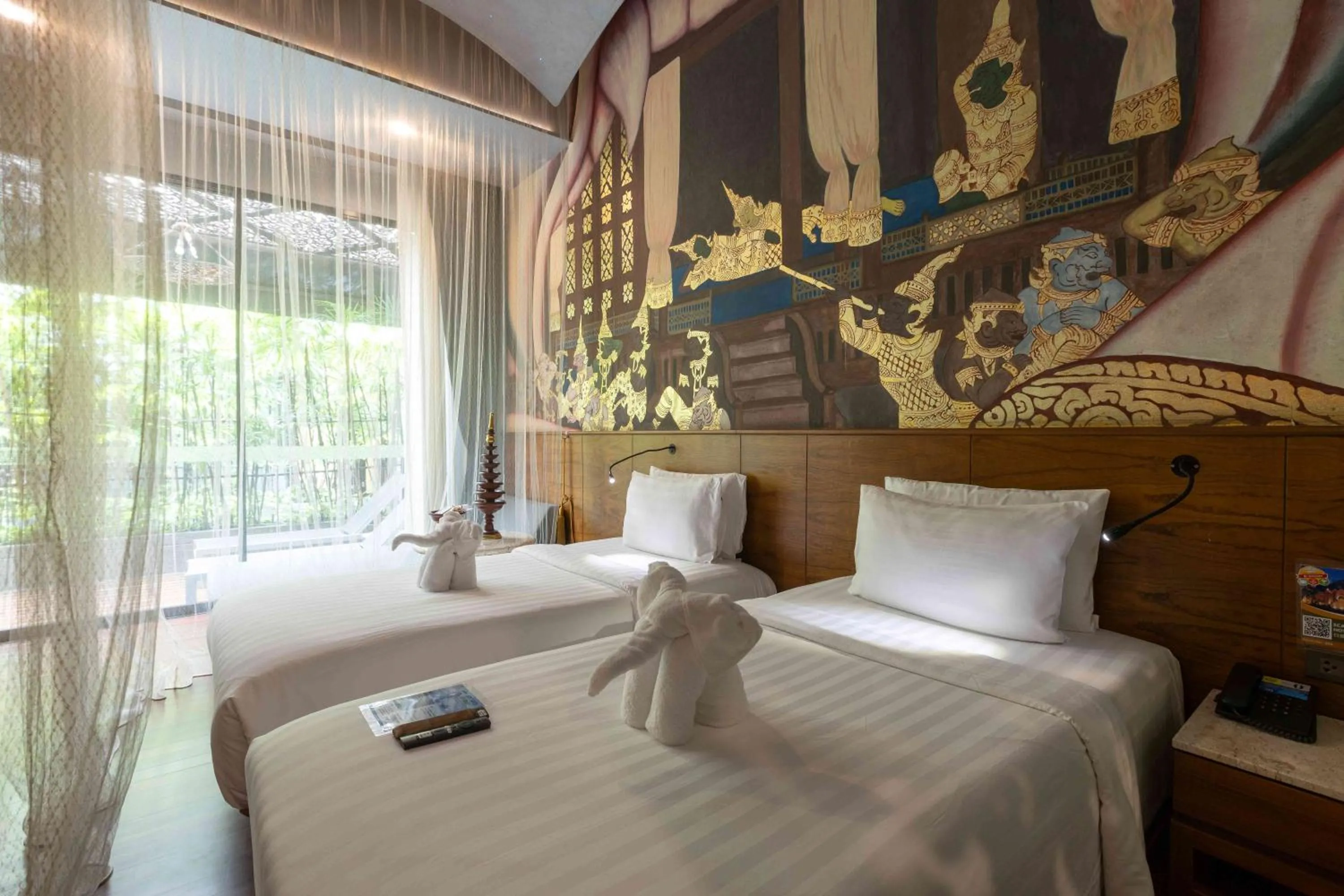 Bedroom, Bed in Sawasdee Village