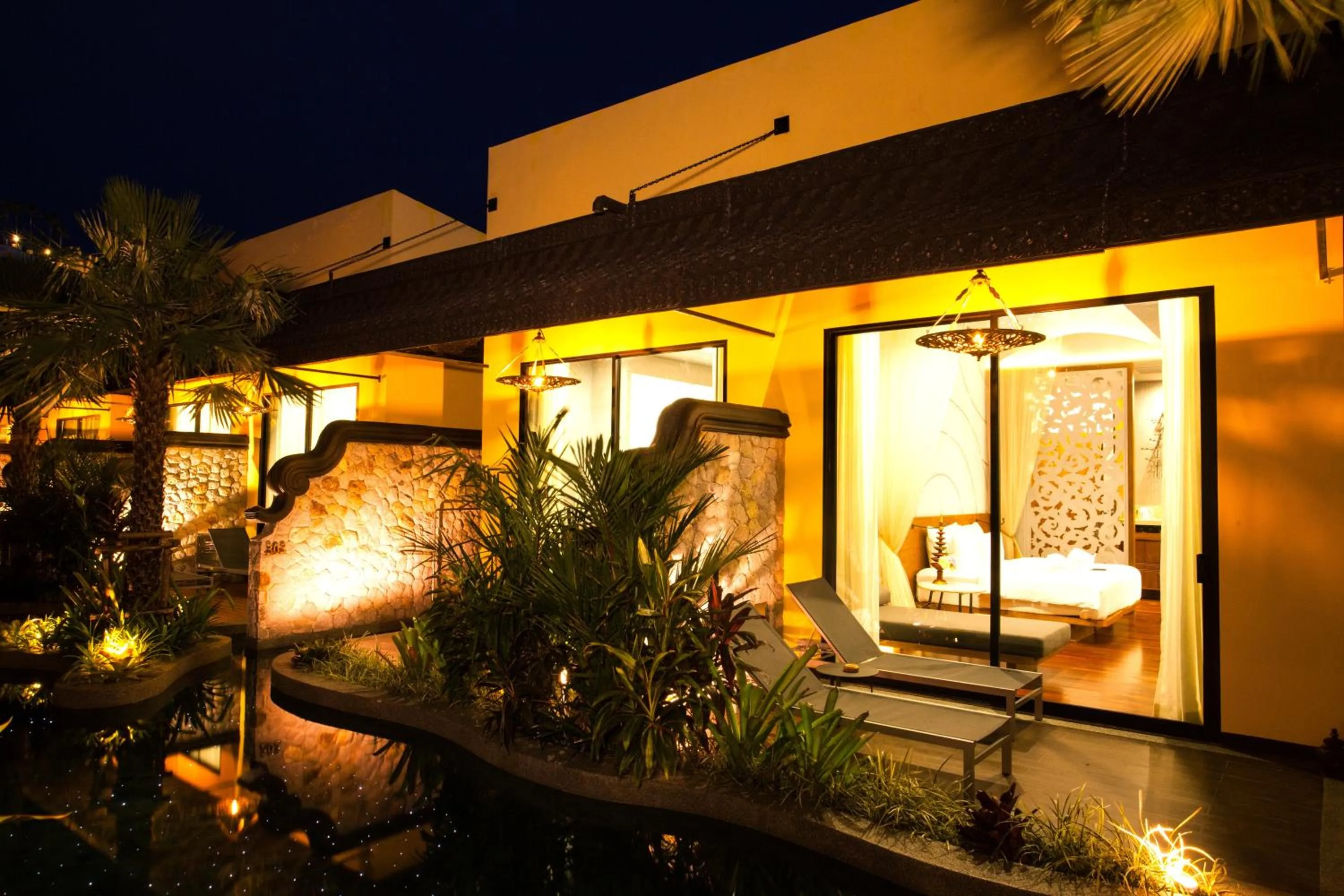 Balcony/Terrace in Sawasdee Village