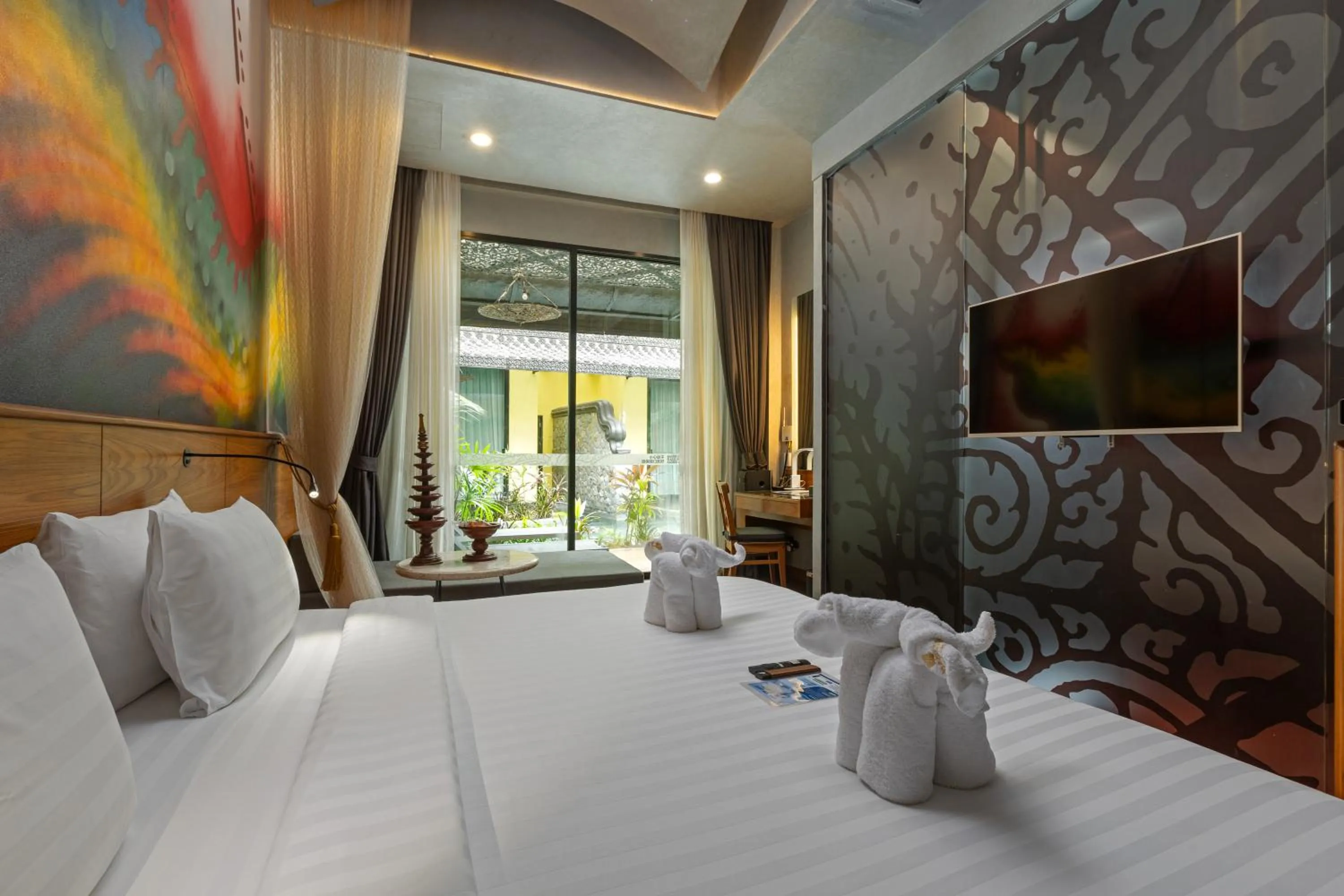 TV and multimedia, Bed in Sawasdee Village