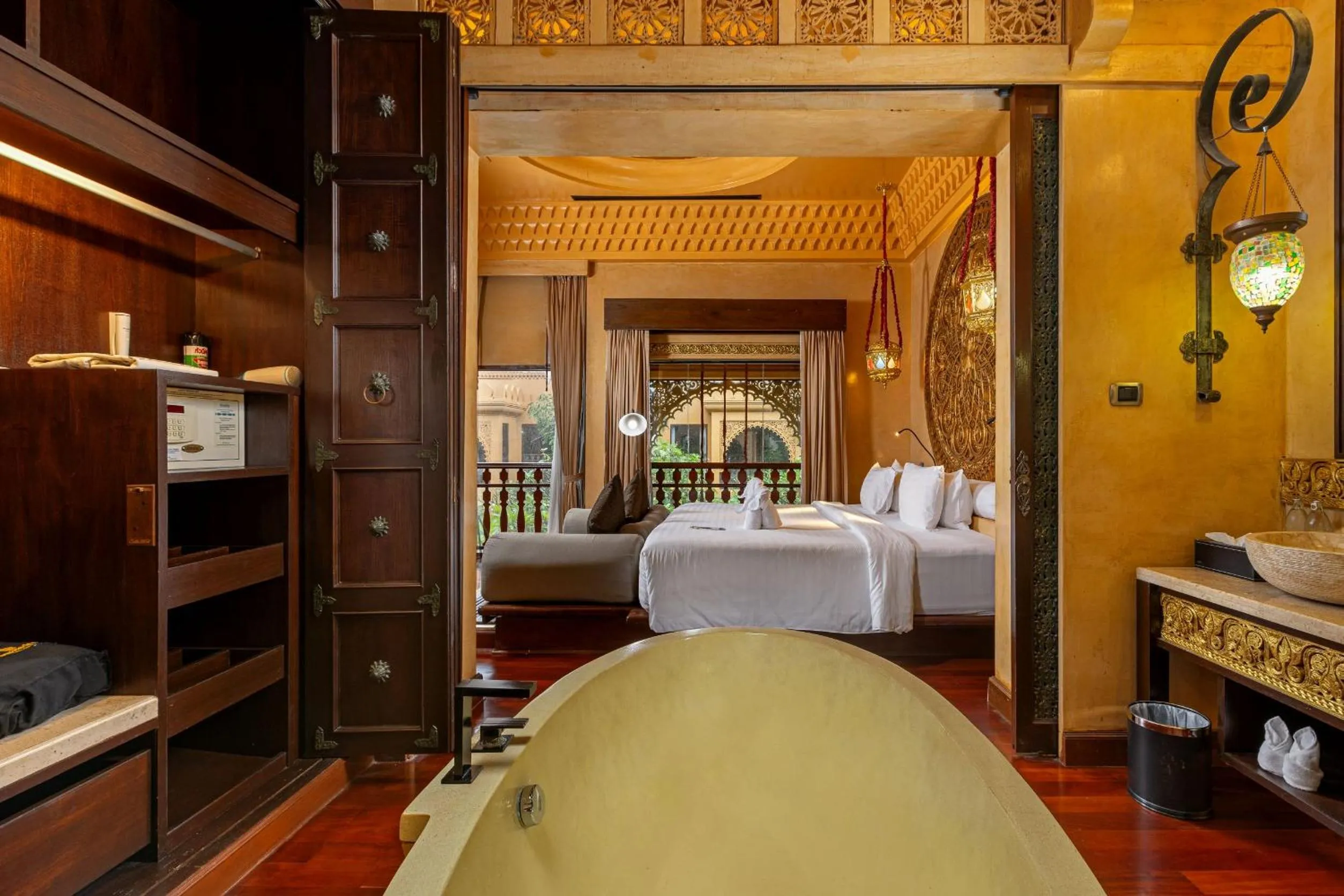 Bedroom, Bed in Sawasdee Village