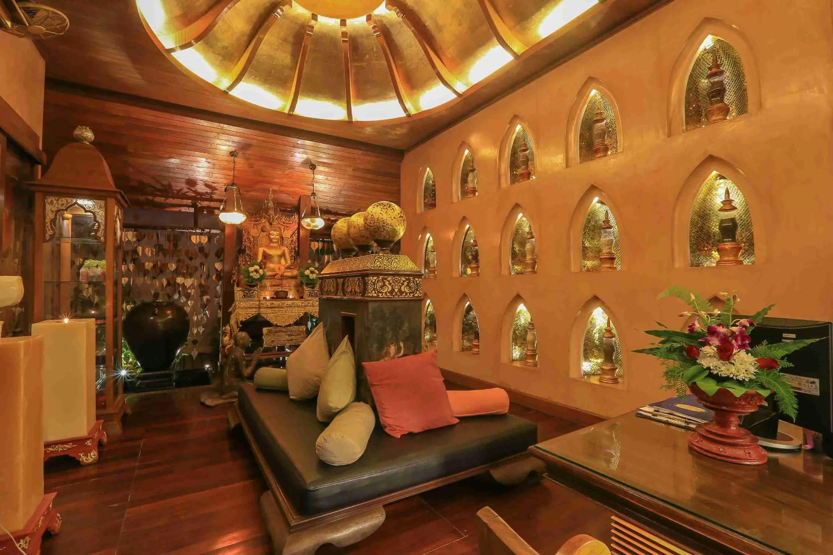 Spa and wellness centre/facilities in Sawasdee Village