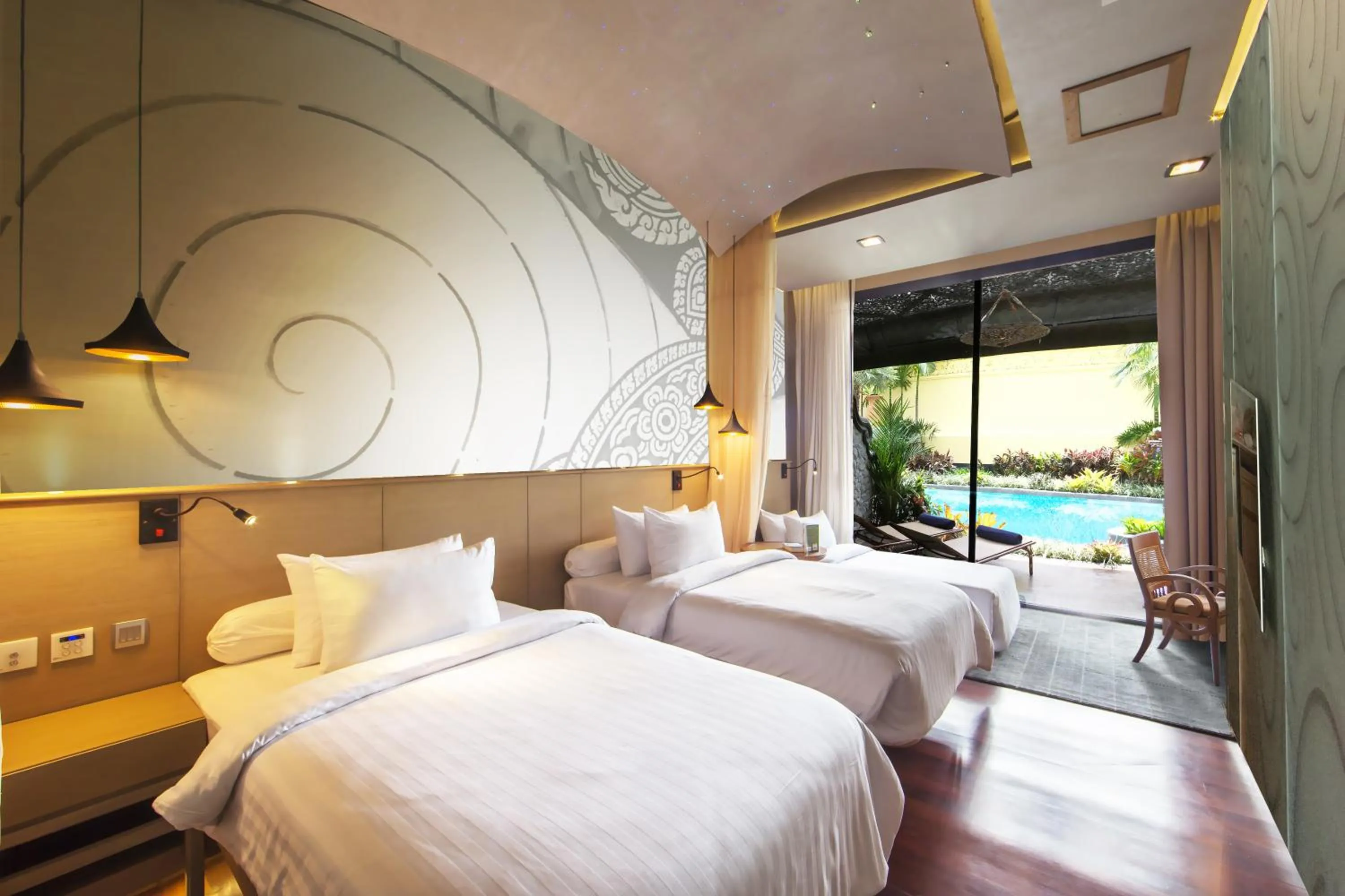 Bed in Sawasdee Village