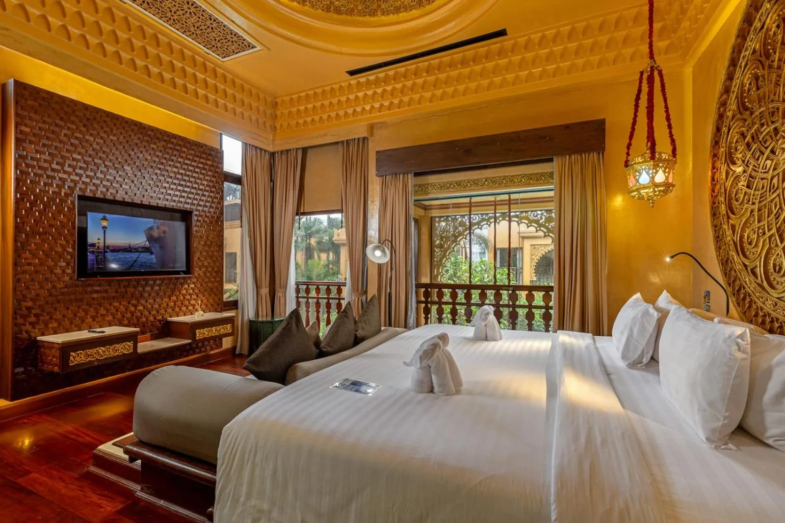 Bed in Sawasdee Village