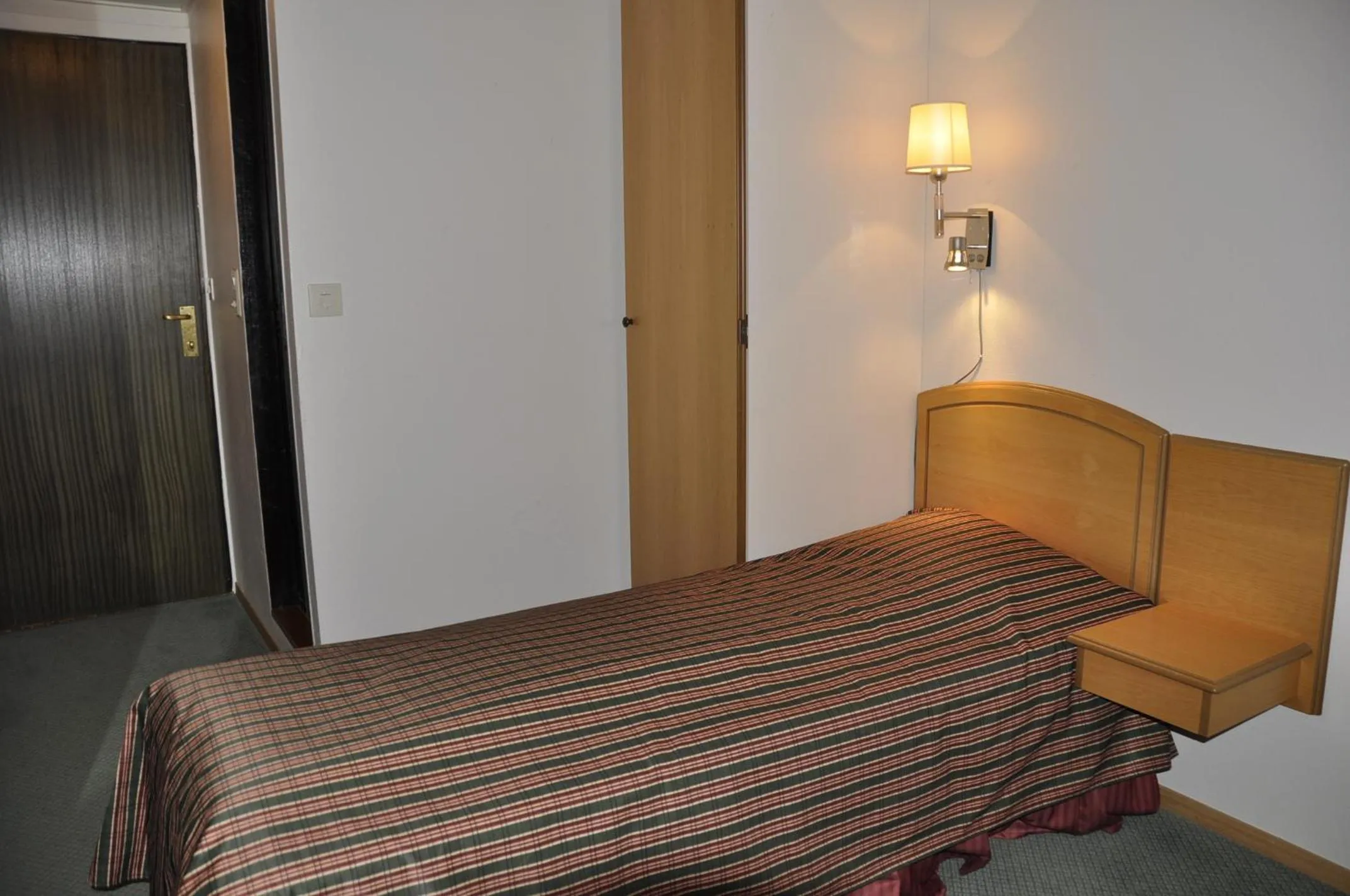 Bed in Rødungstøl Høyfjellshotell