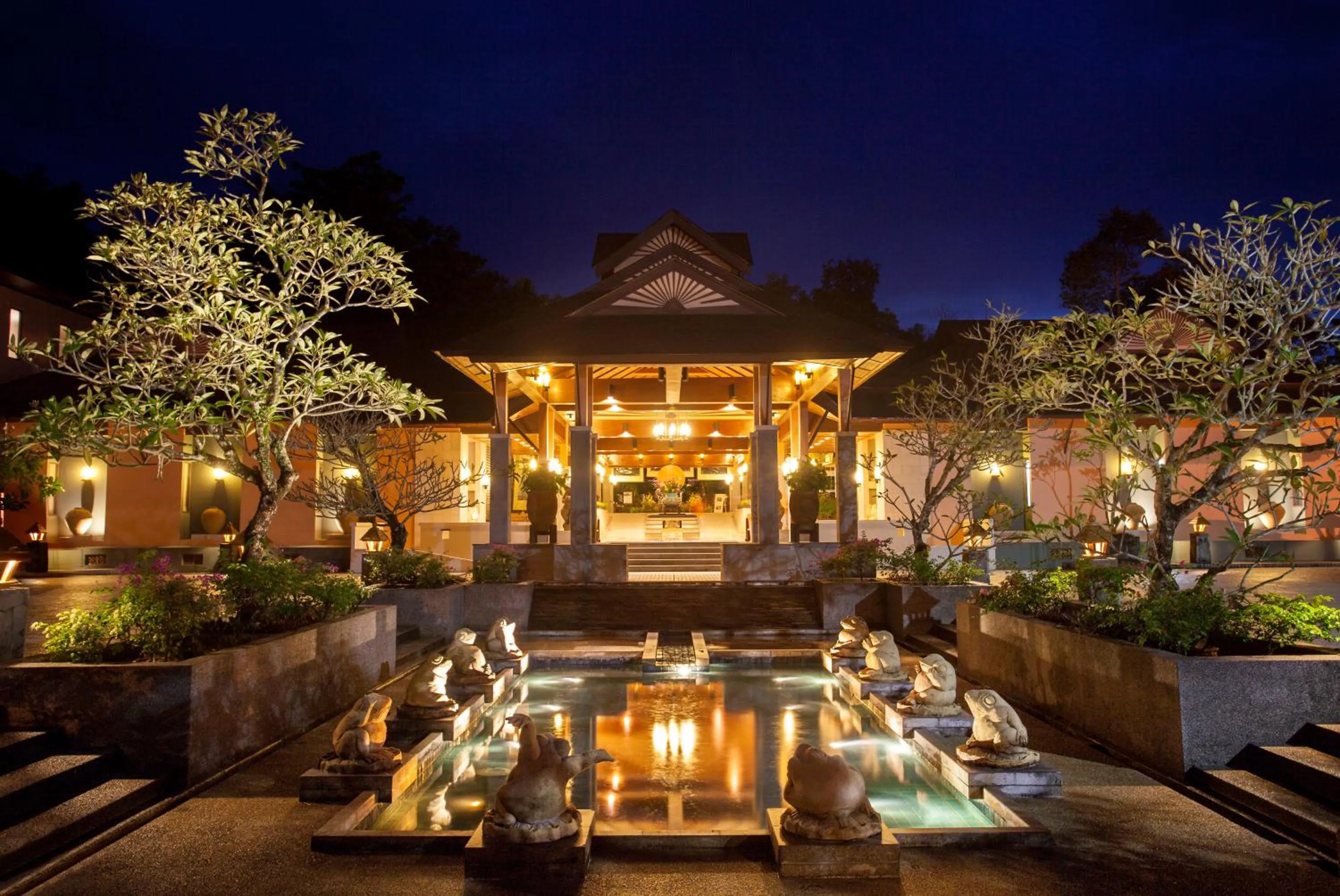 Lobby or reception in Khaolak Merlin Resort