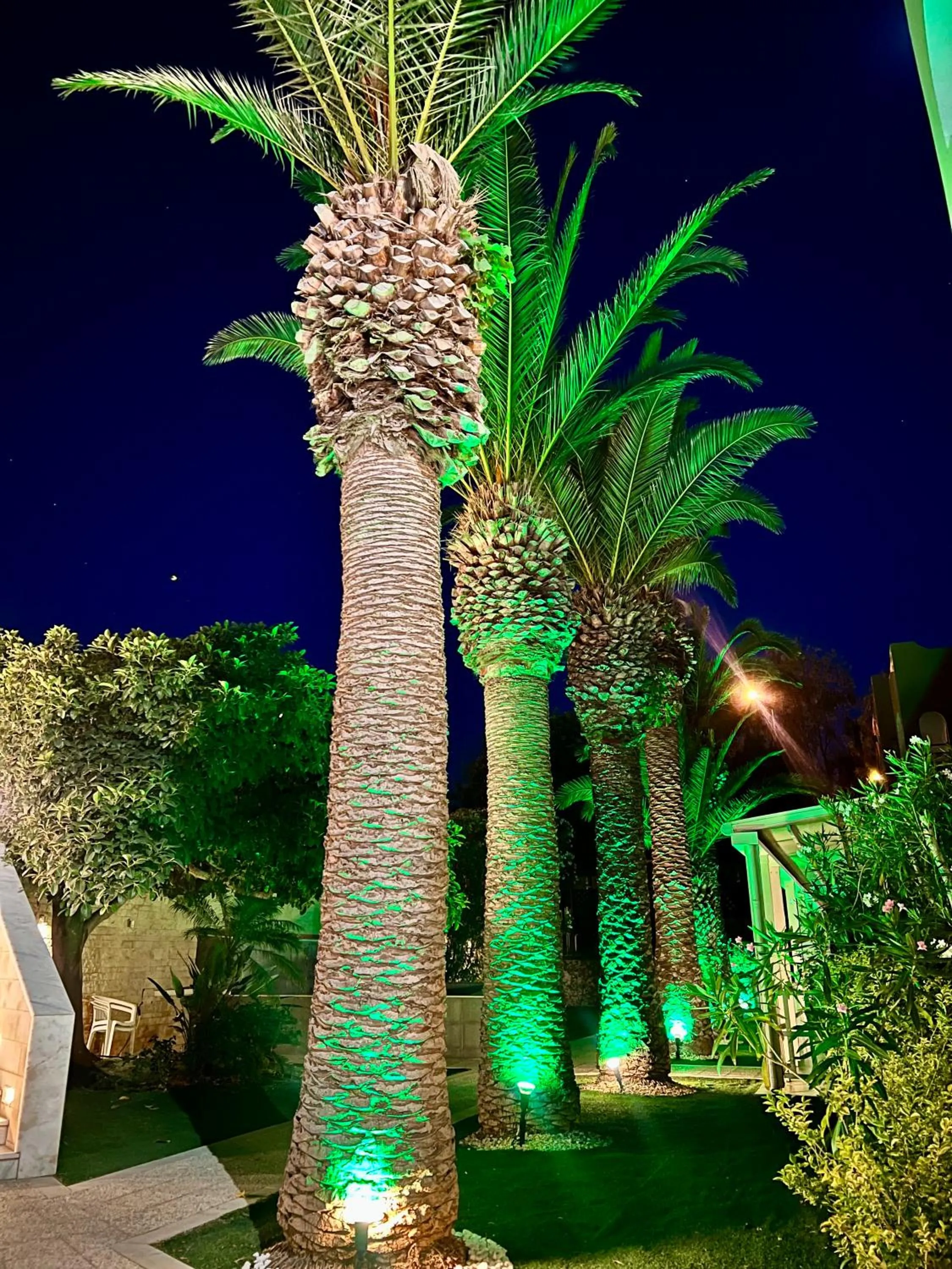 Night in Karteros Hotel