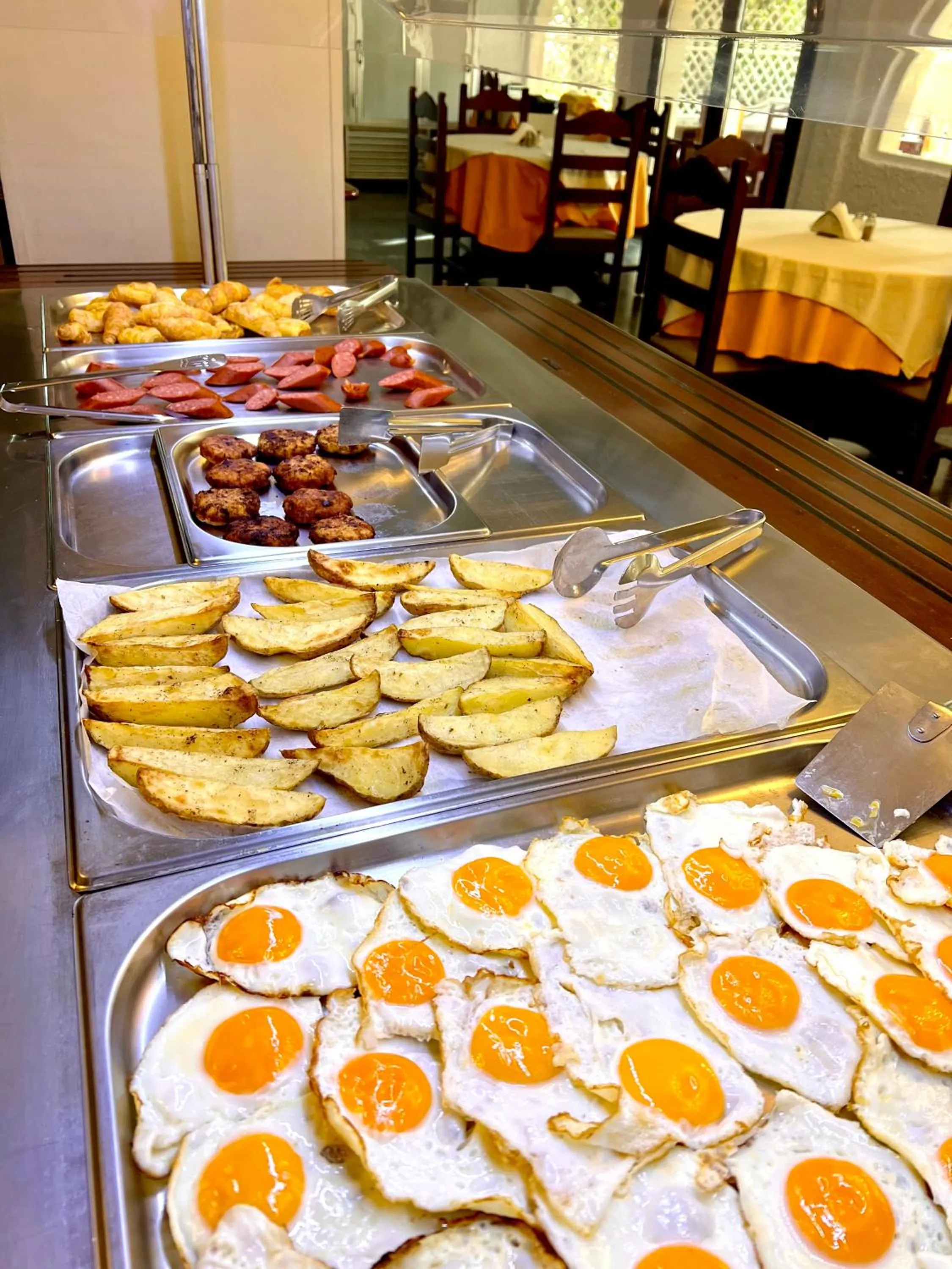 Breakfast in Karteros Hotel