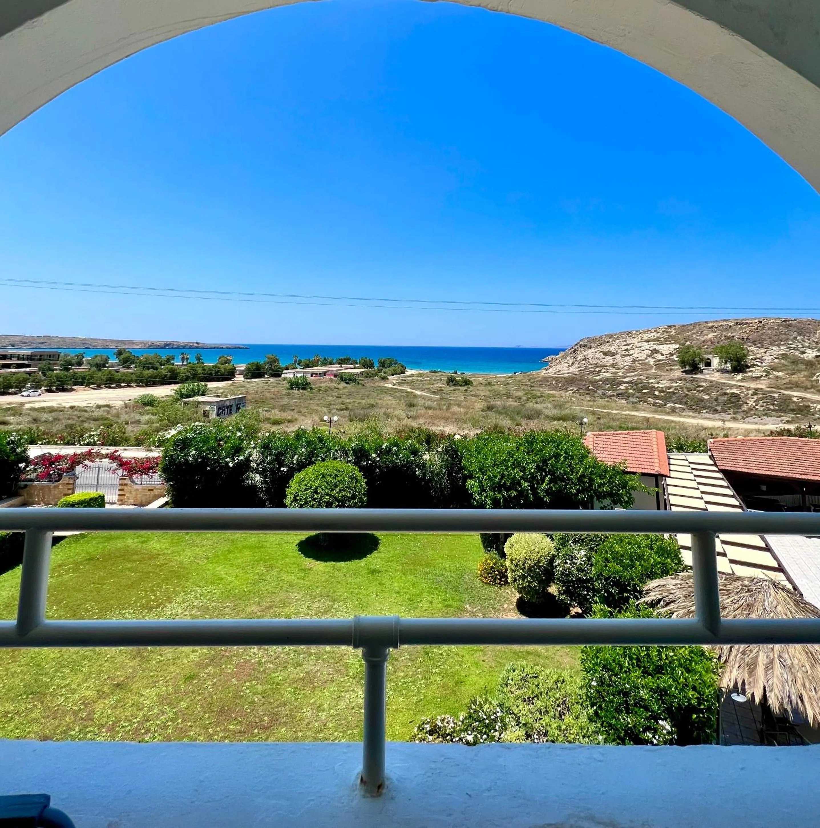 View (from property/room) in Karteros Hotel