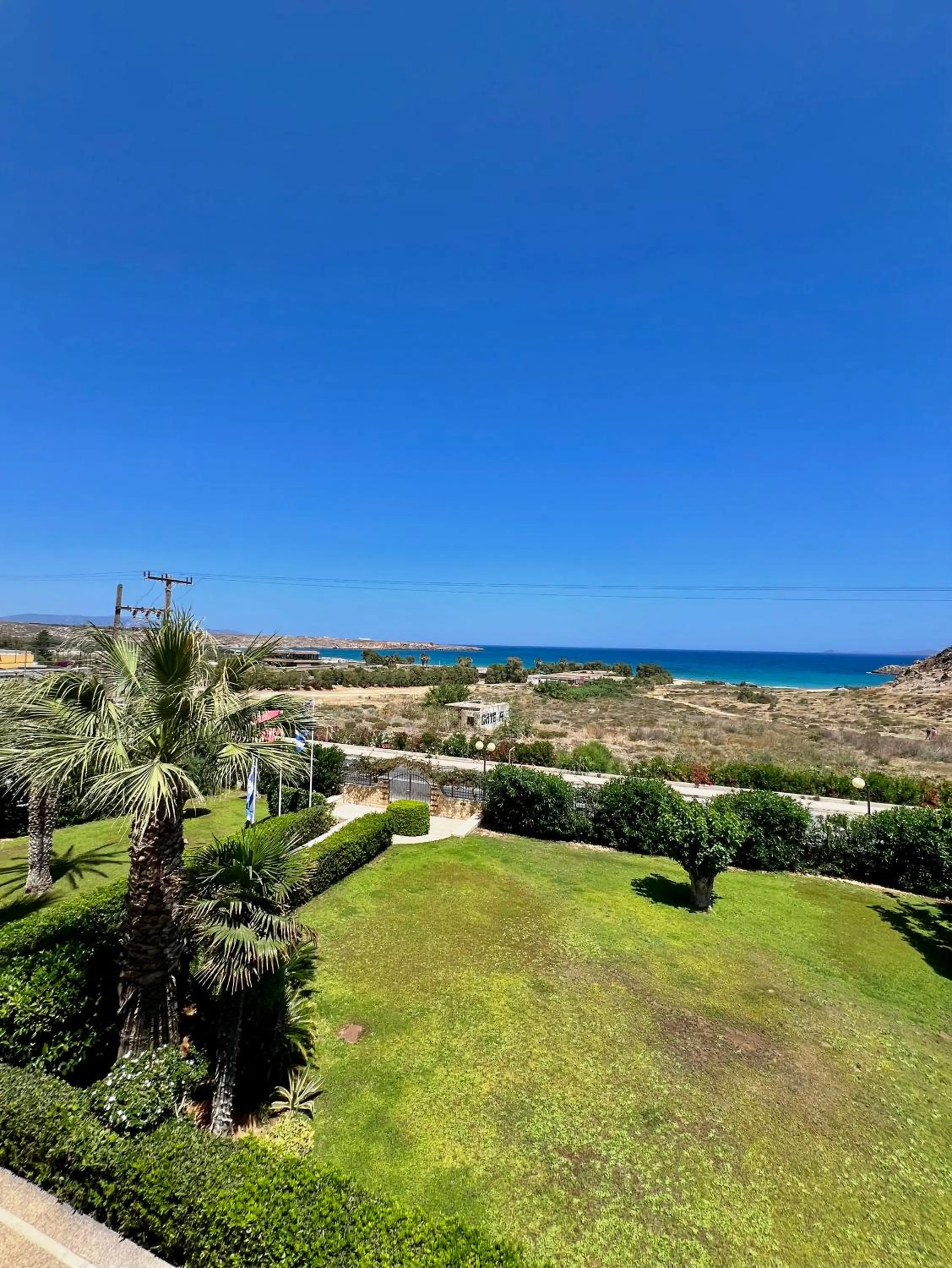 Sea view in Karteros Hotel