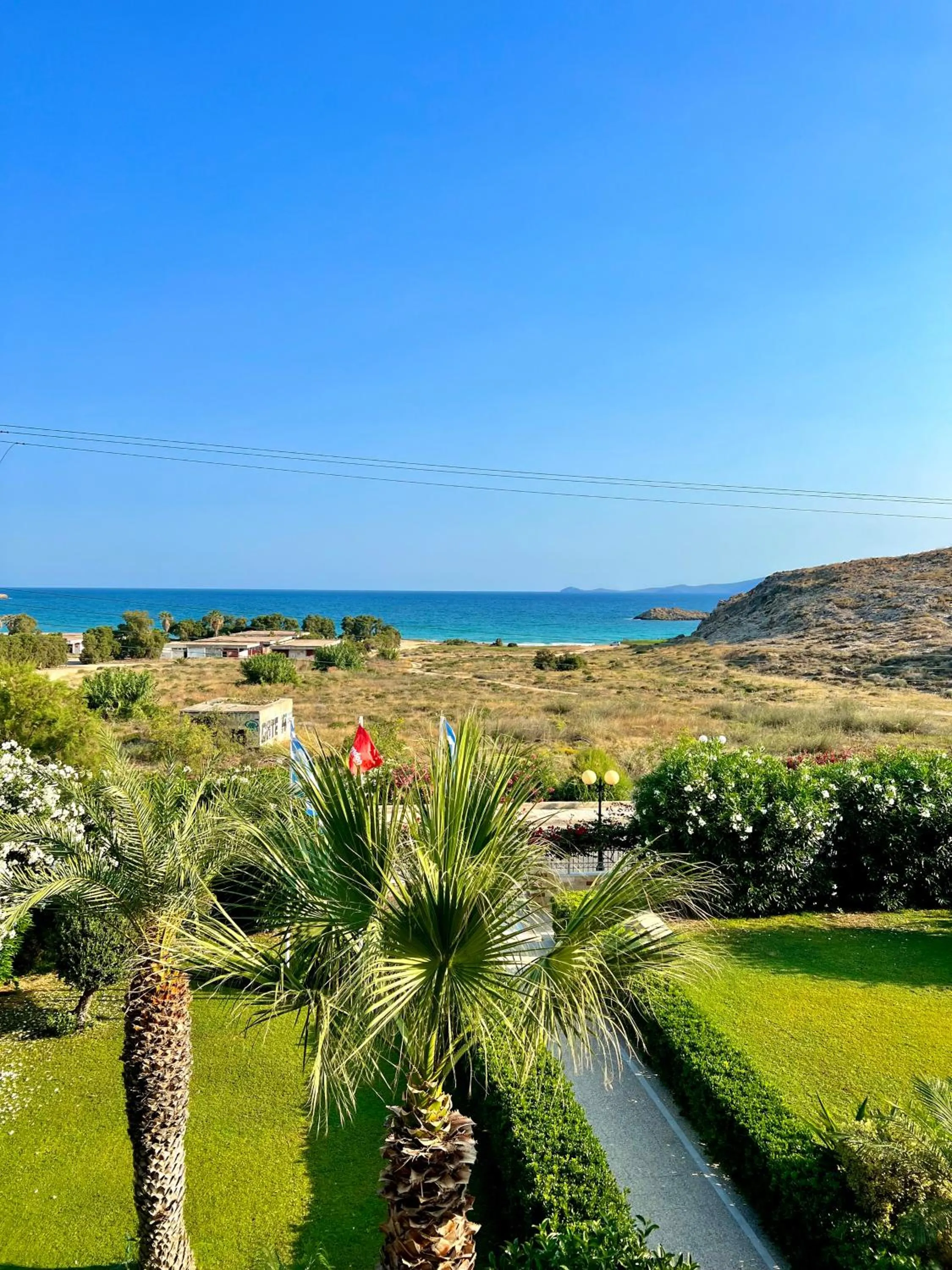 View (from property/room) in Karteros Hotel