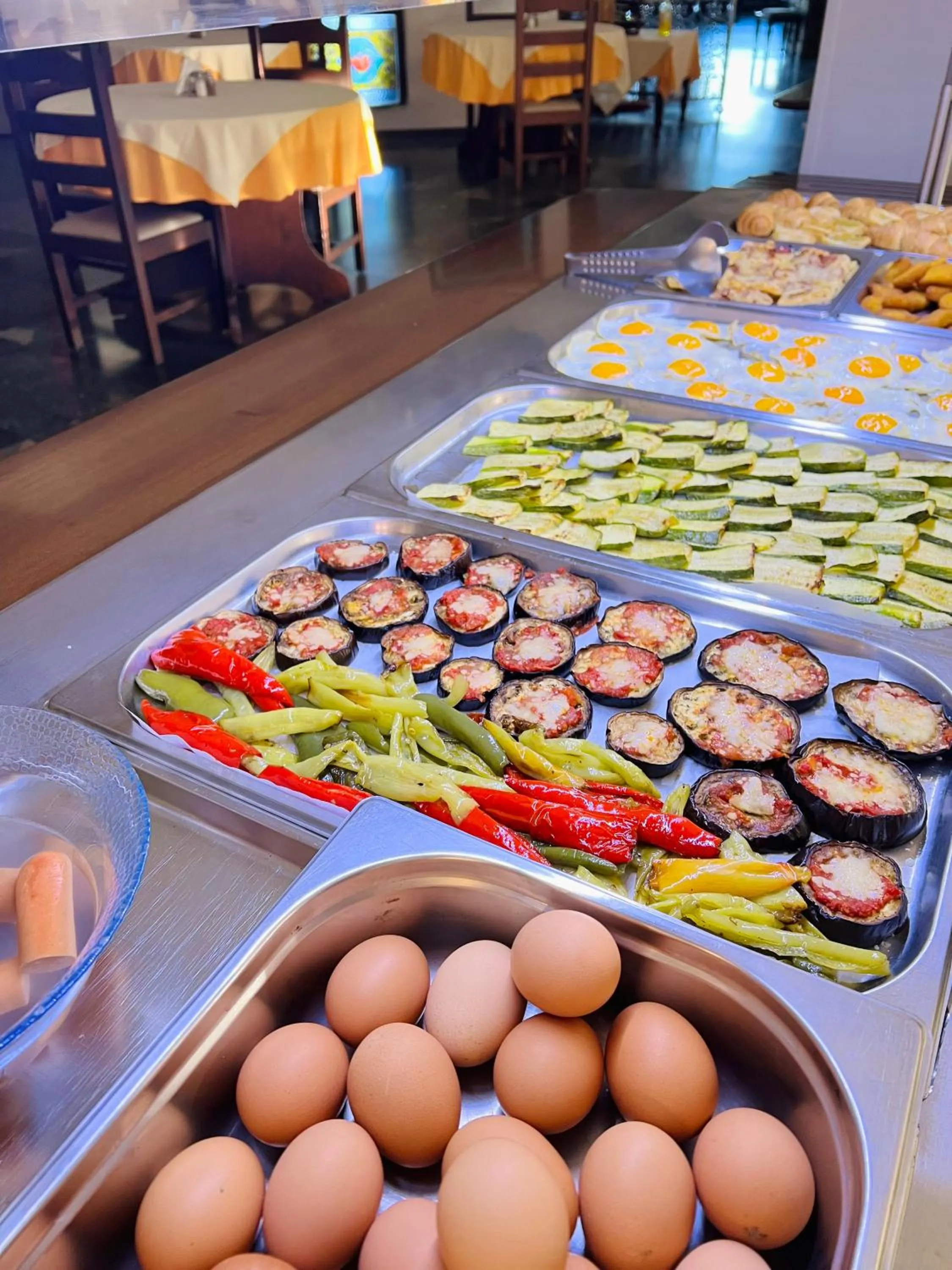 Breakfast in Karteros Hotel