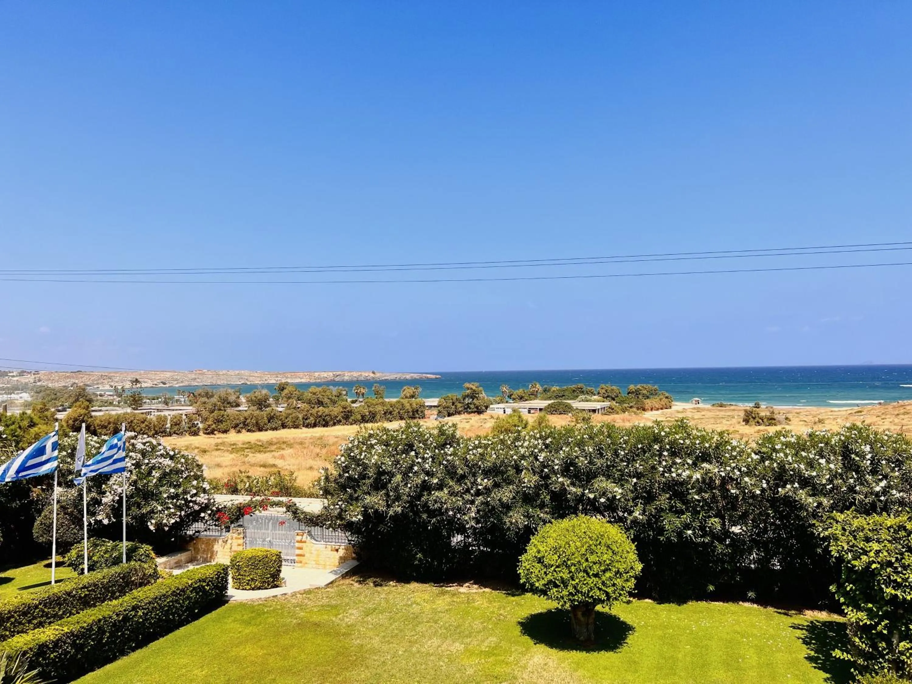 Facade/entrance in Karteros Hotel