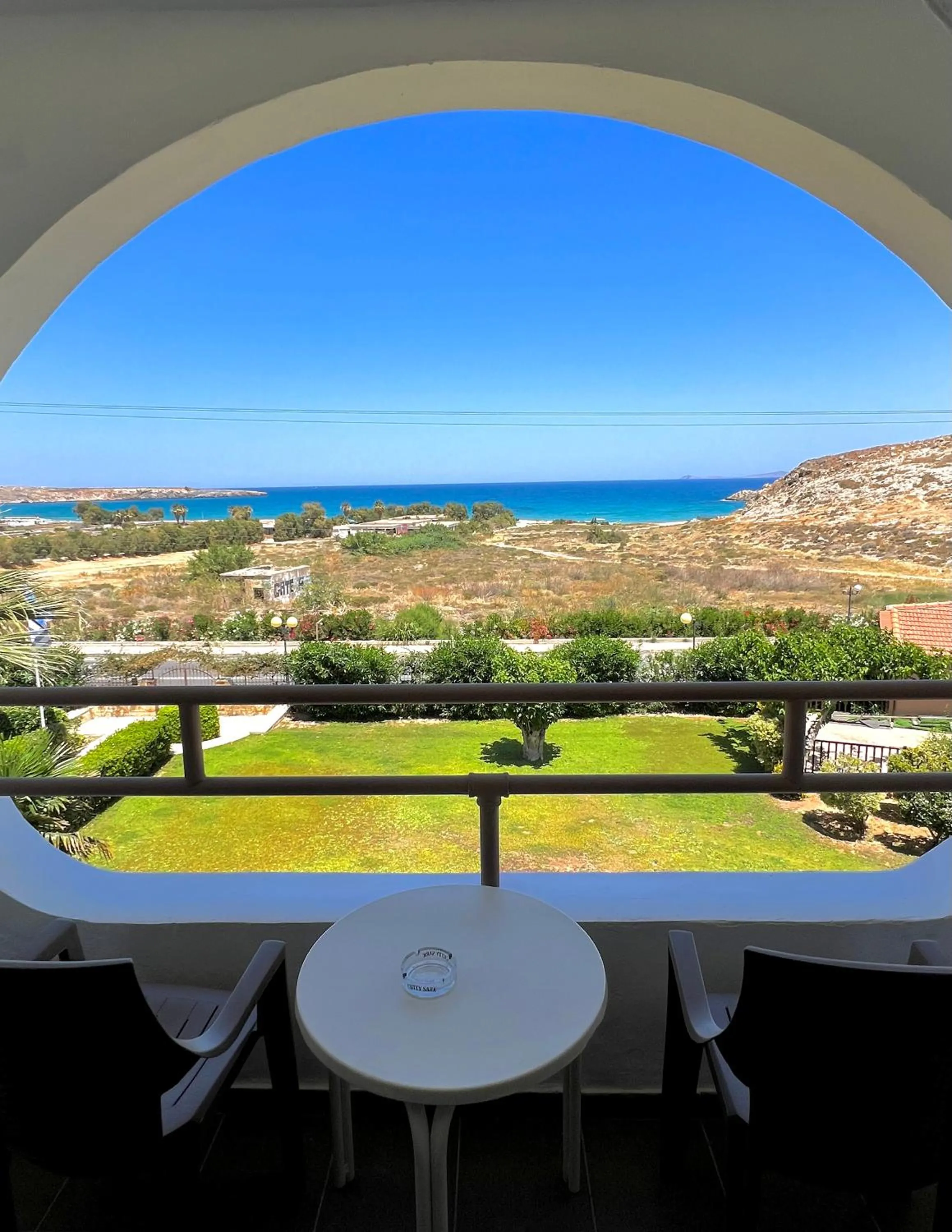 Natural landscape in Karteros Hotel