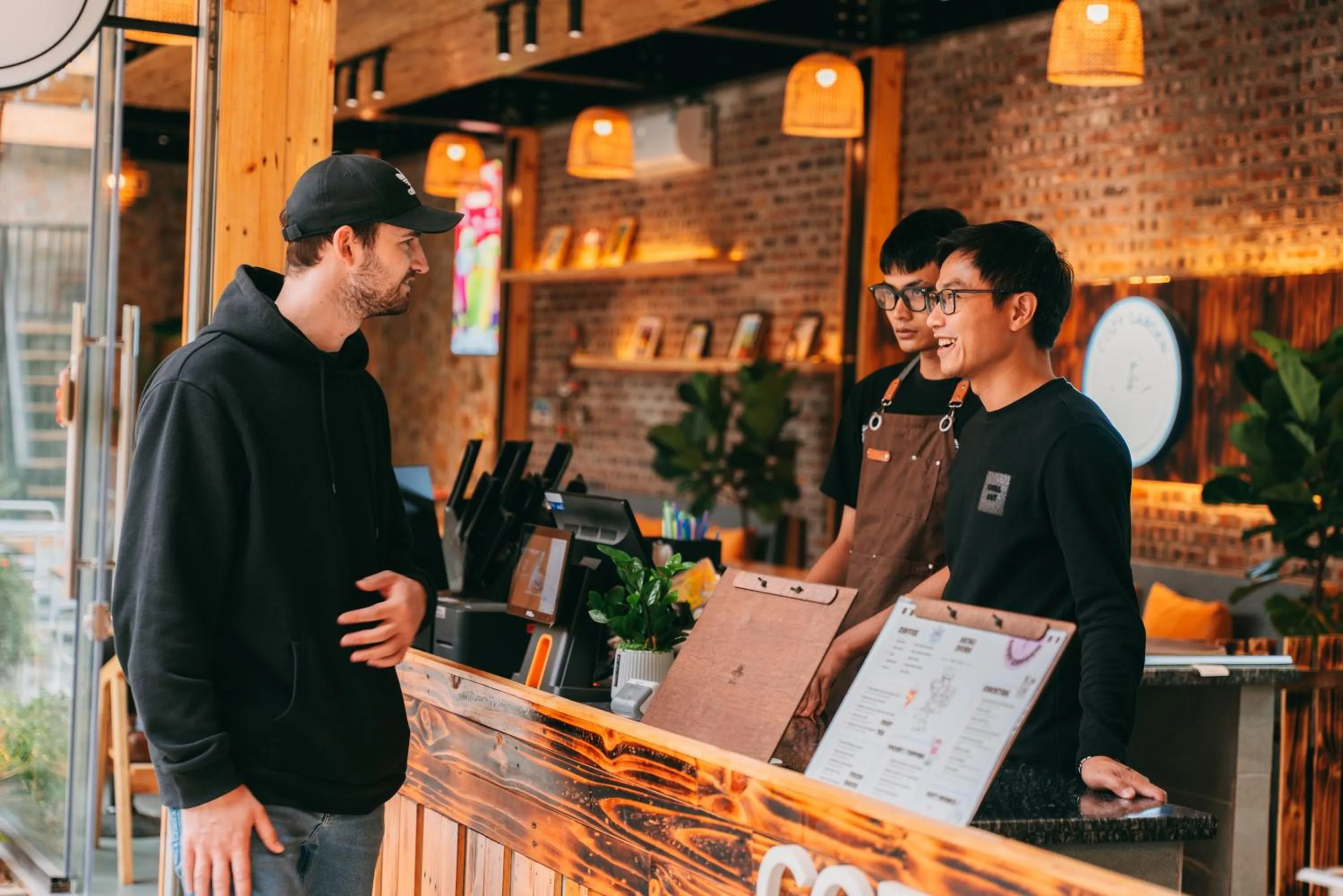 Restaurant/places to eat in Ruby Homestay