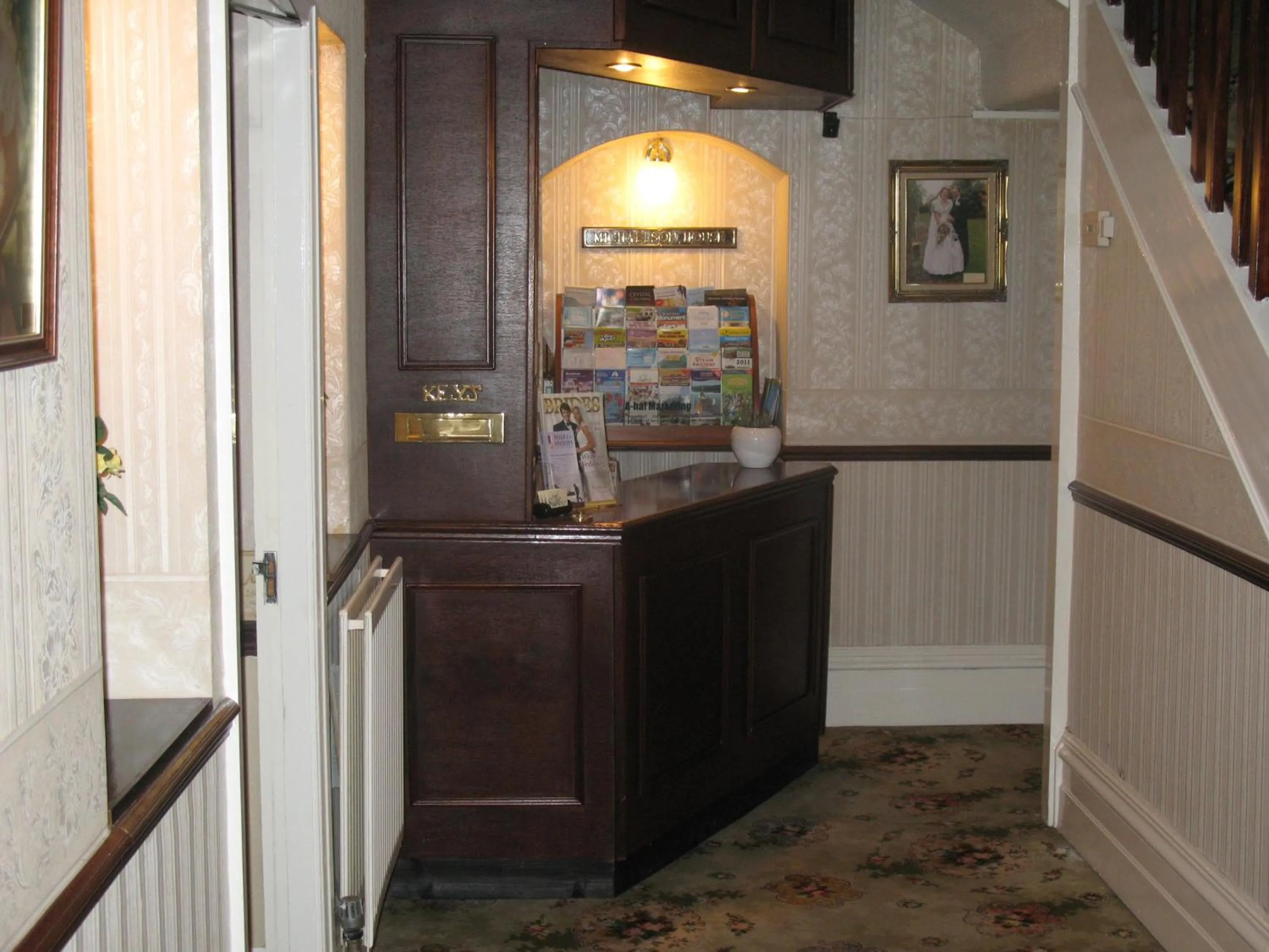 Lobby or reception in Michaelson House Hotel