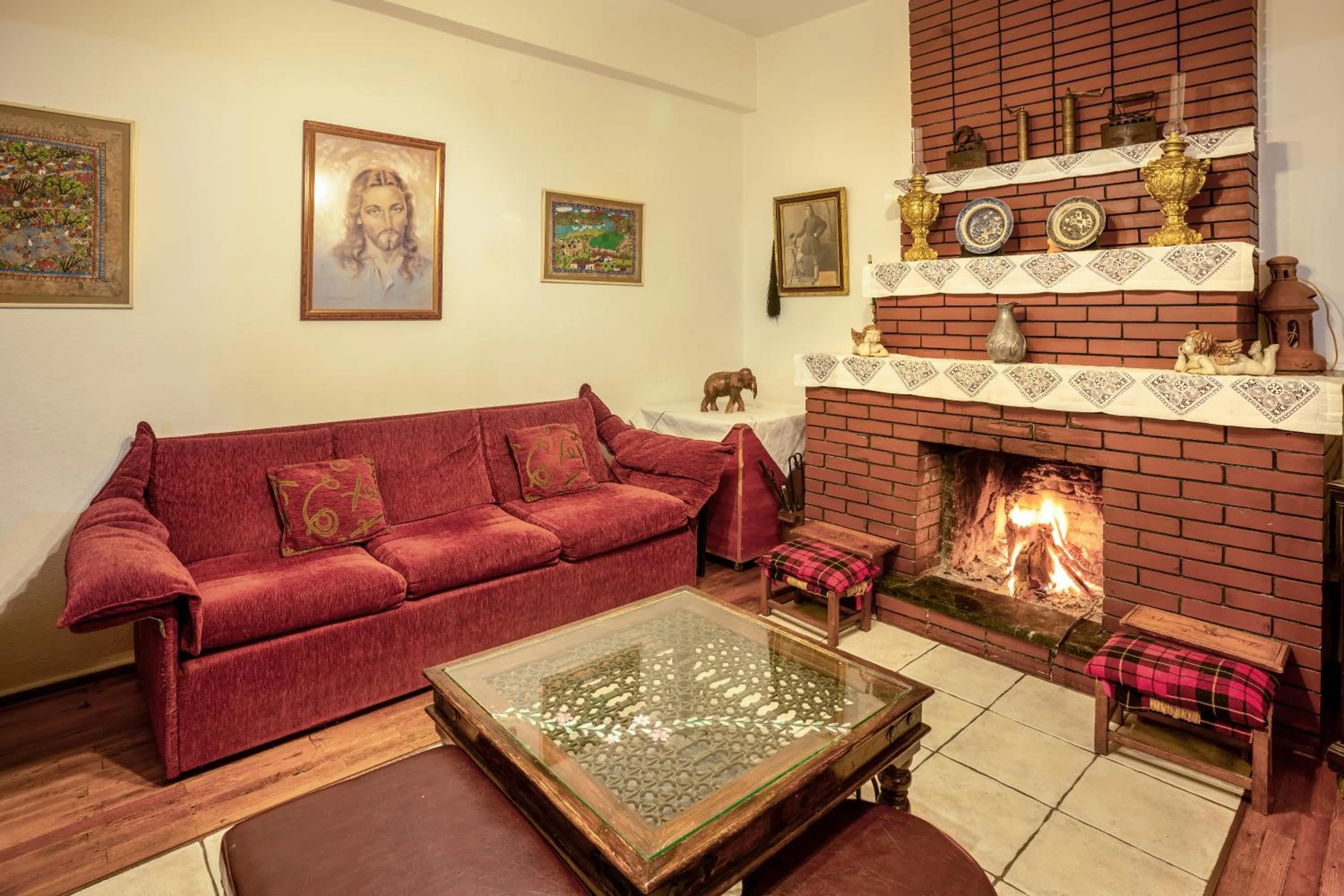 Living room in Hotel Lego