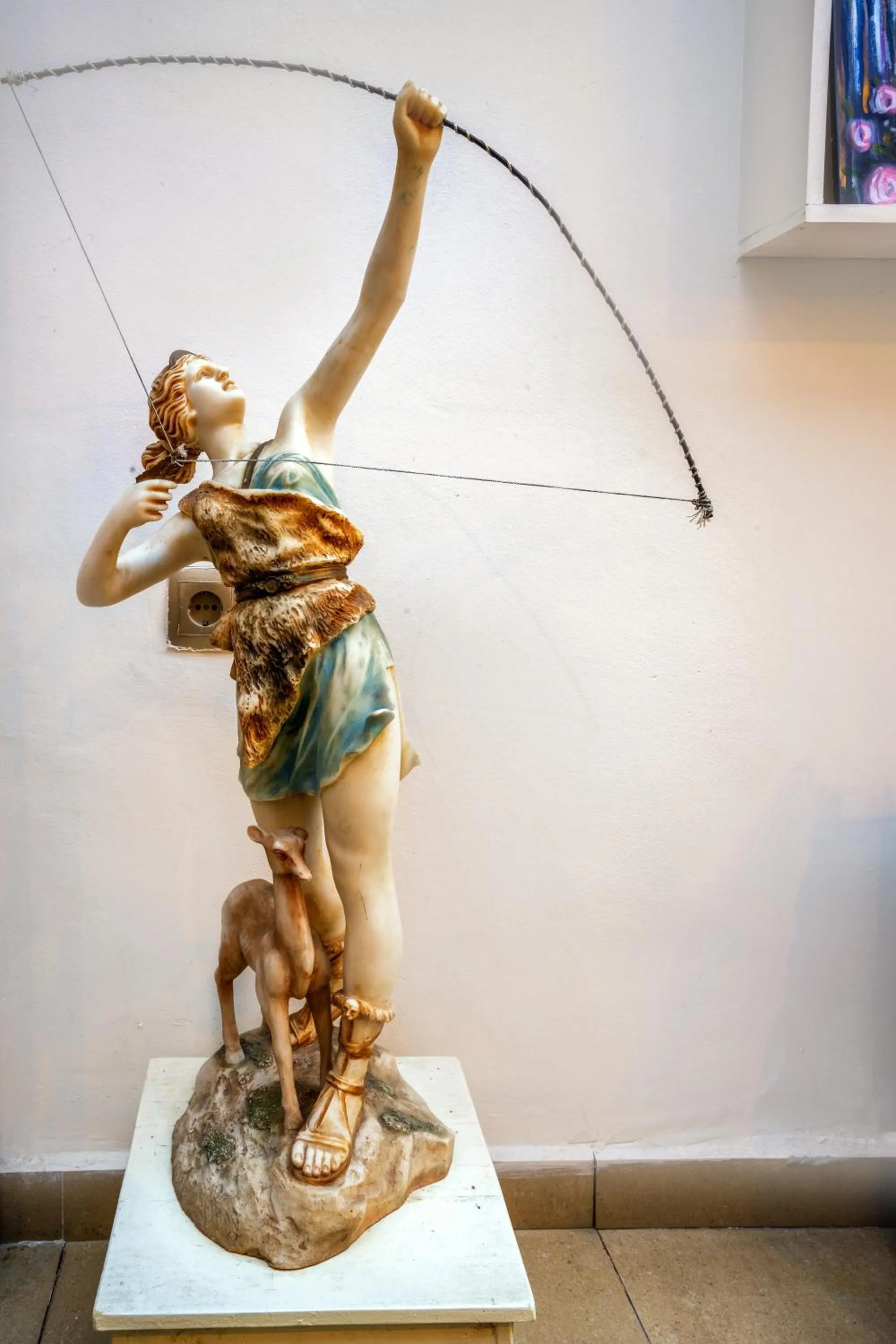 Decorative detail in Hotel Lego