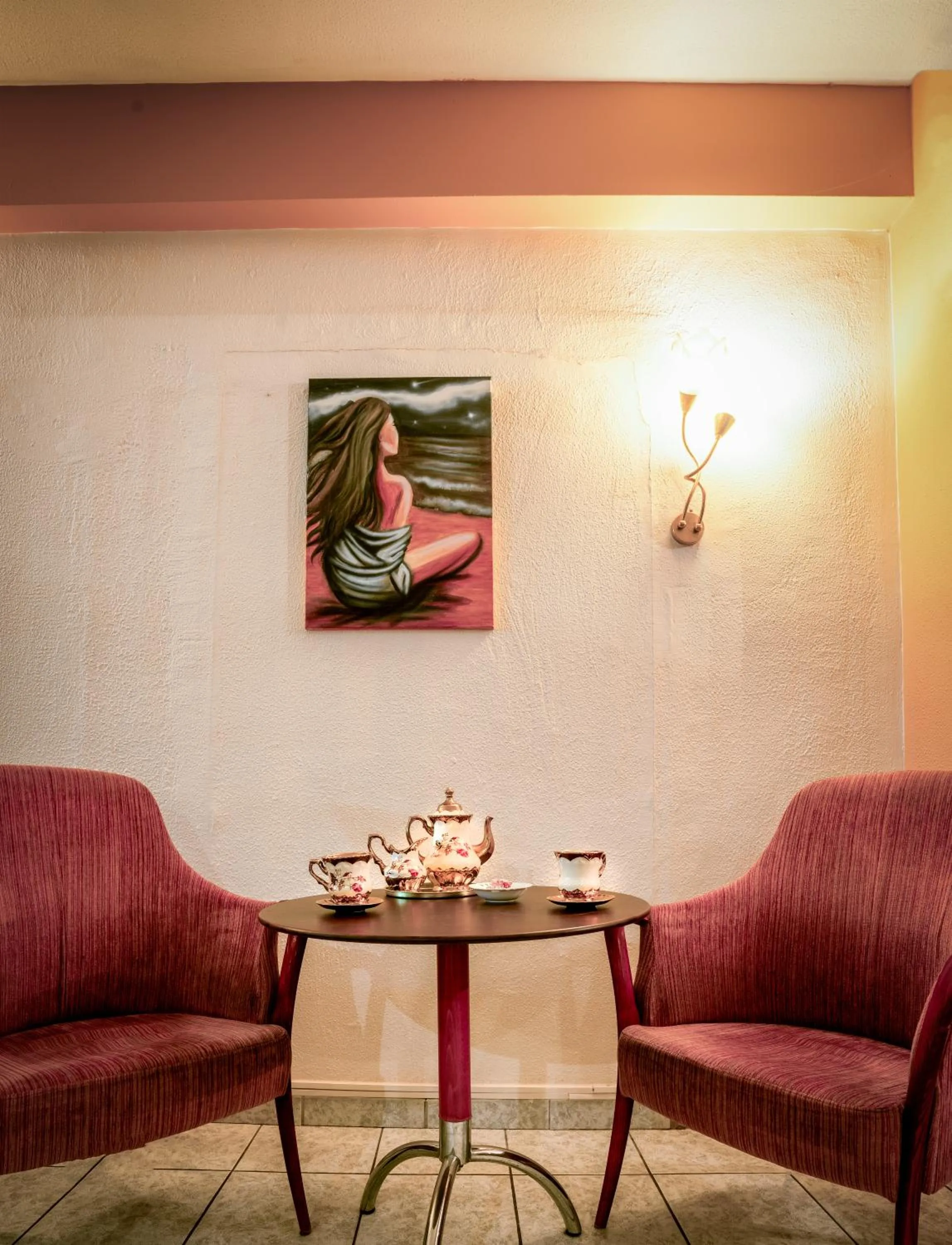 Decorative detail in Hotel Lego