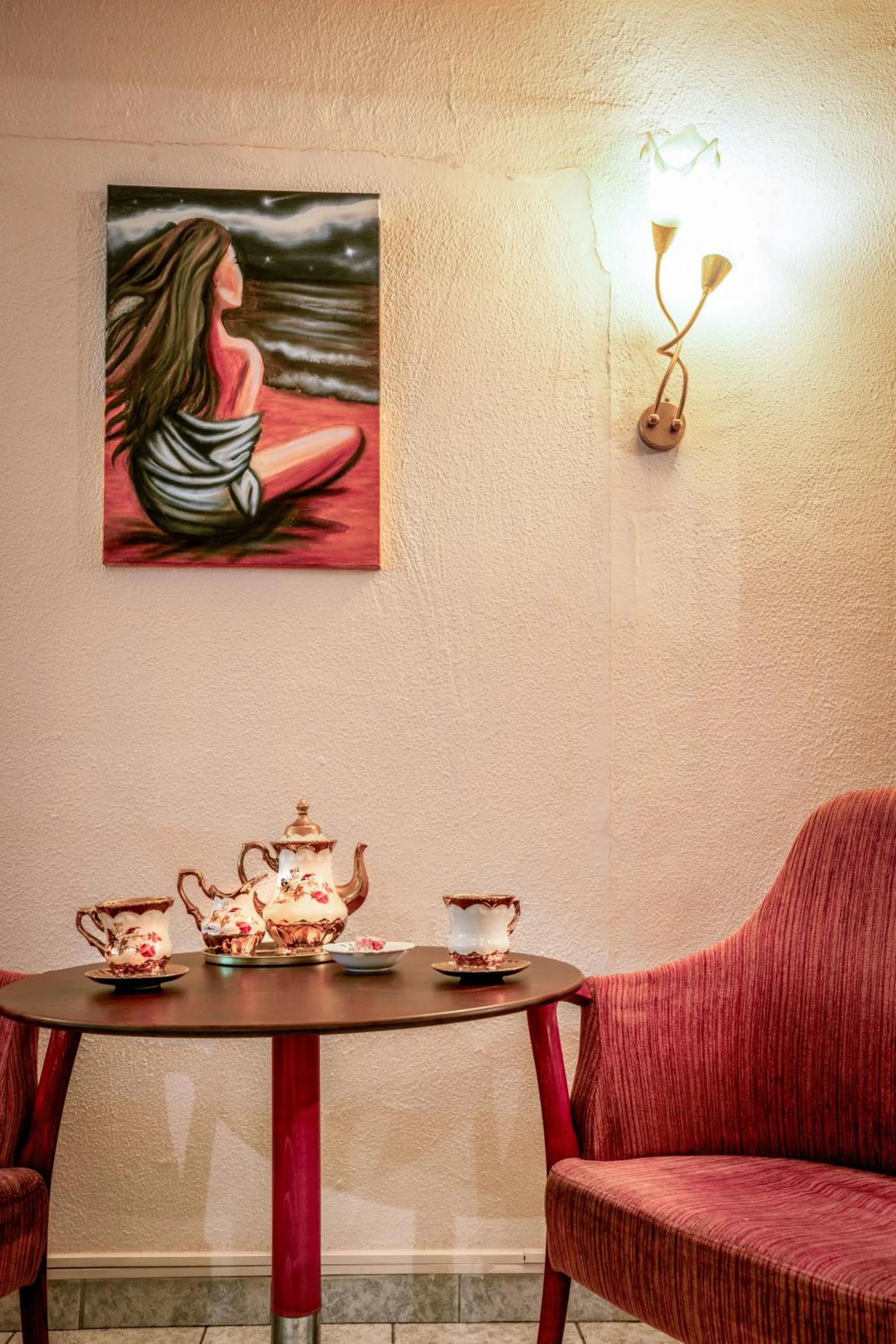 Decorative detail in Hotel Lego