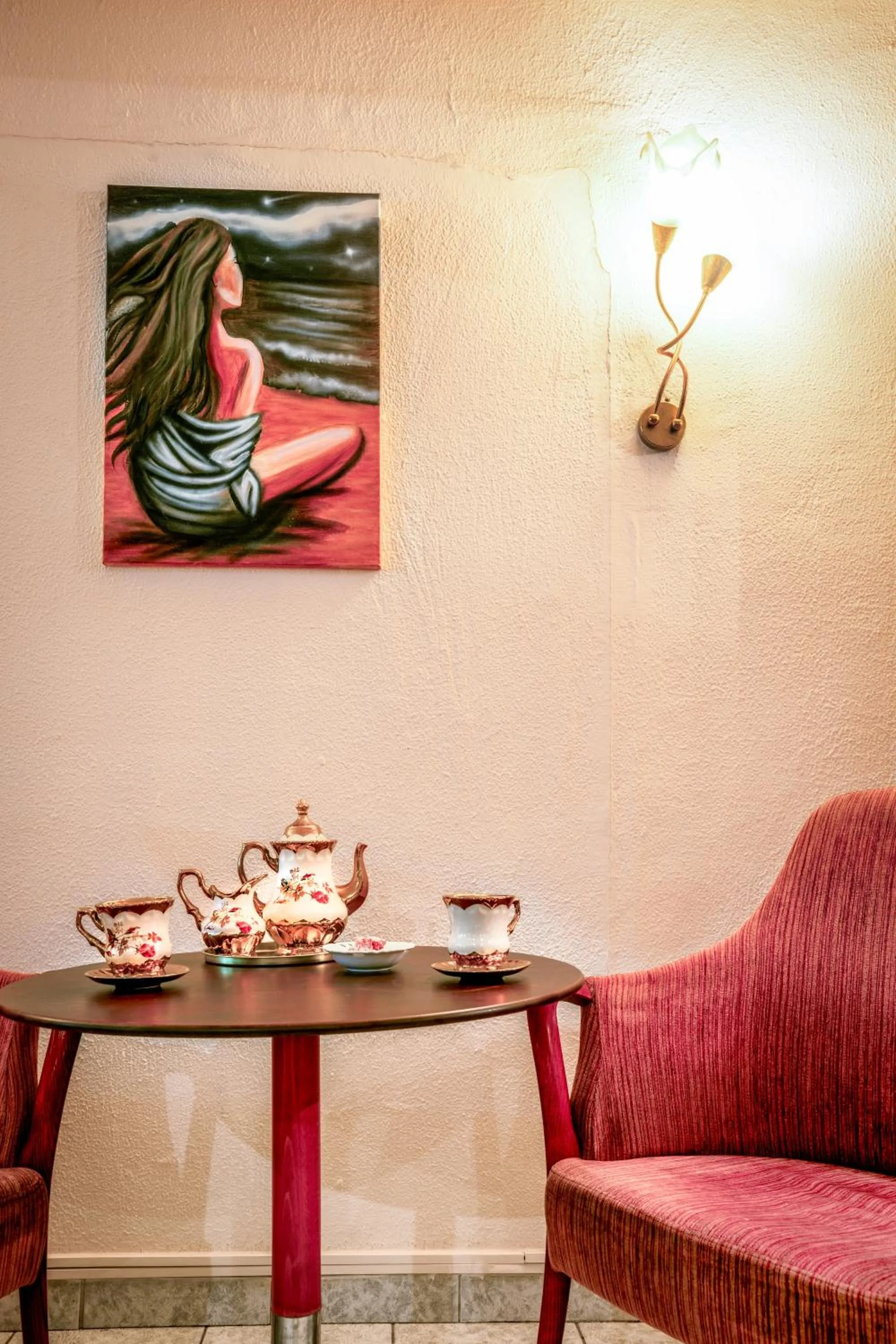 Decorative detail in Hotel Lego