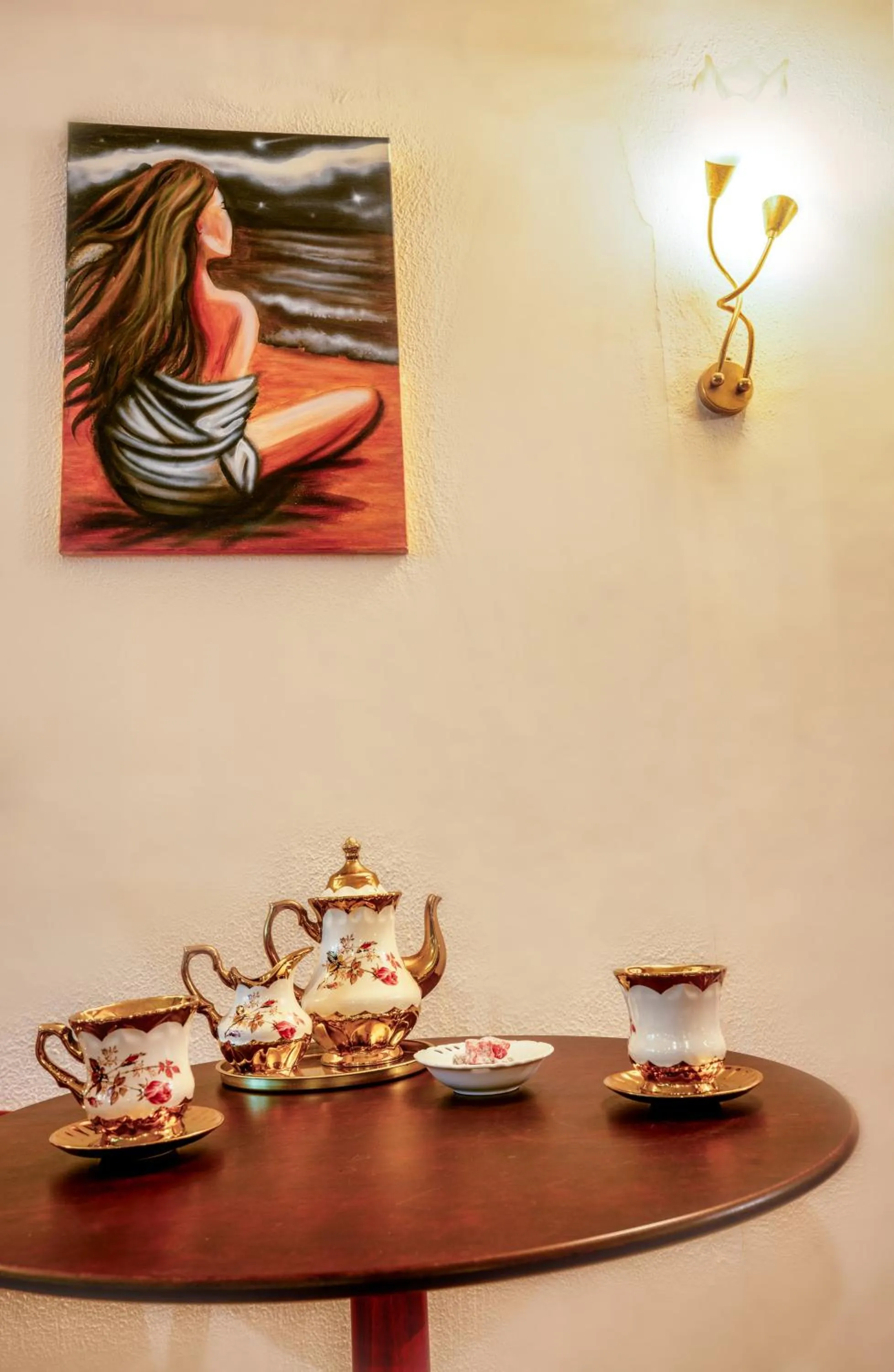 Decorative detail in Hotel Lego