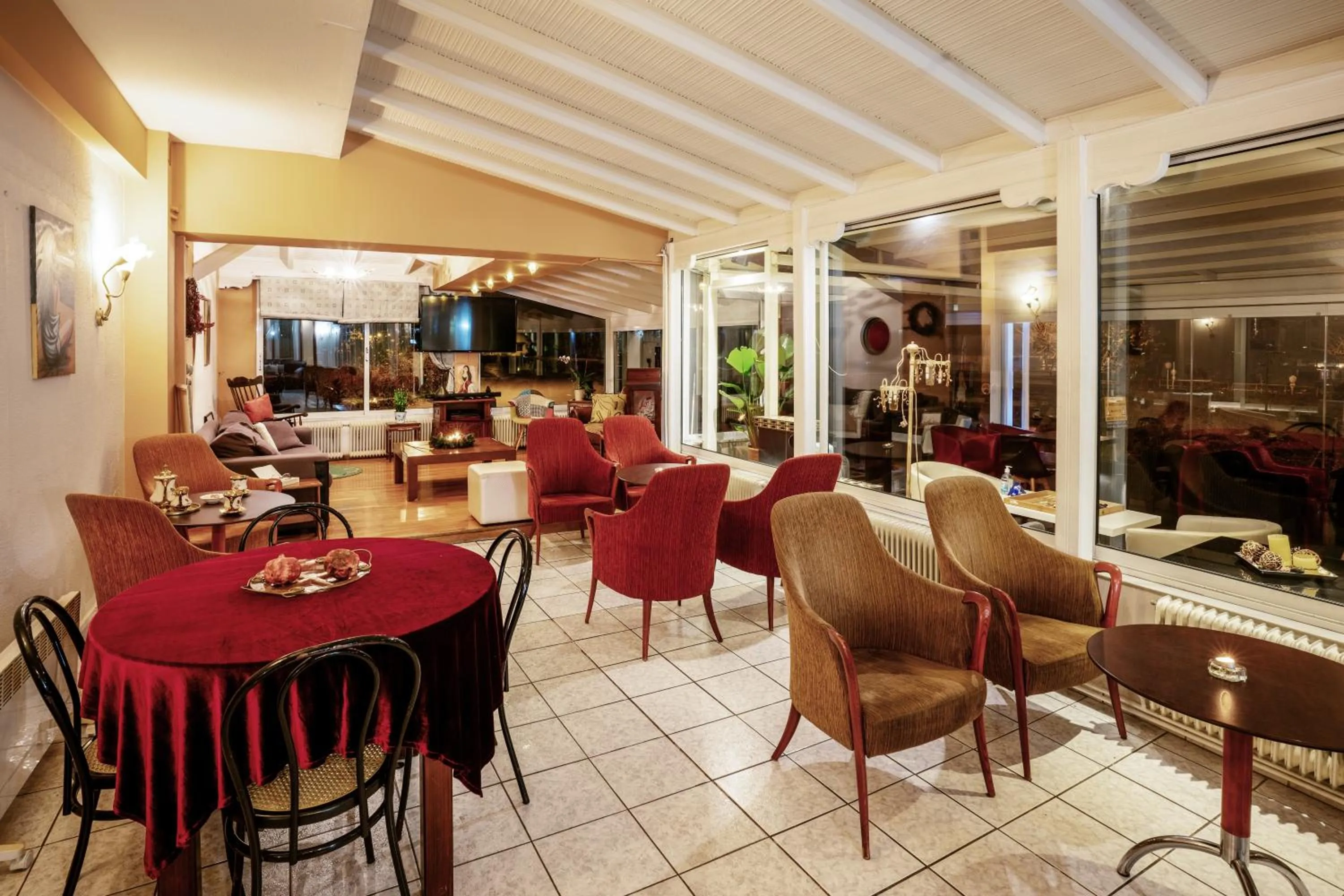 Living room in Hotel Lego