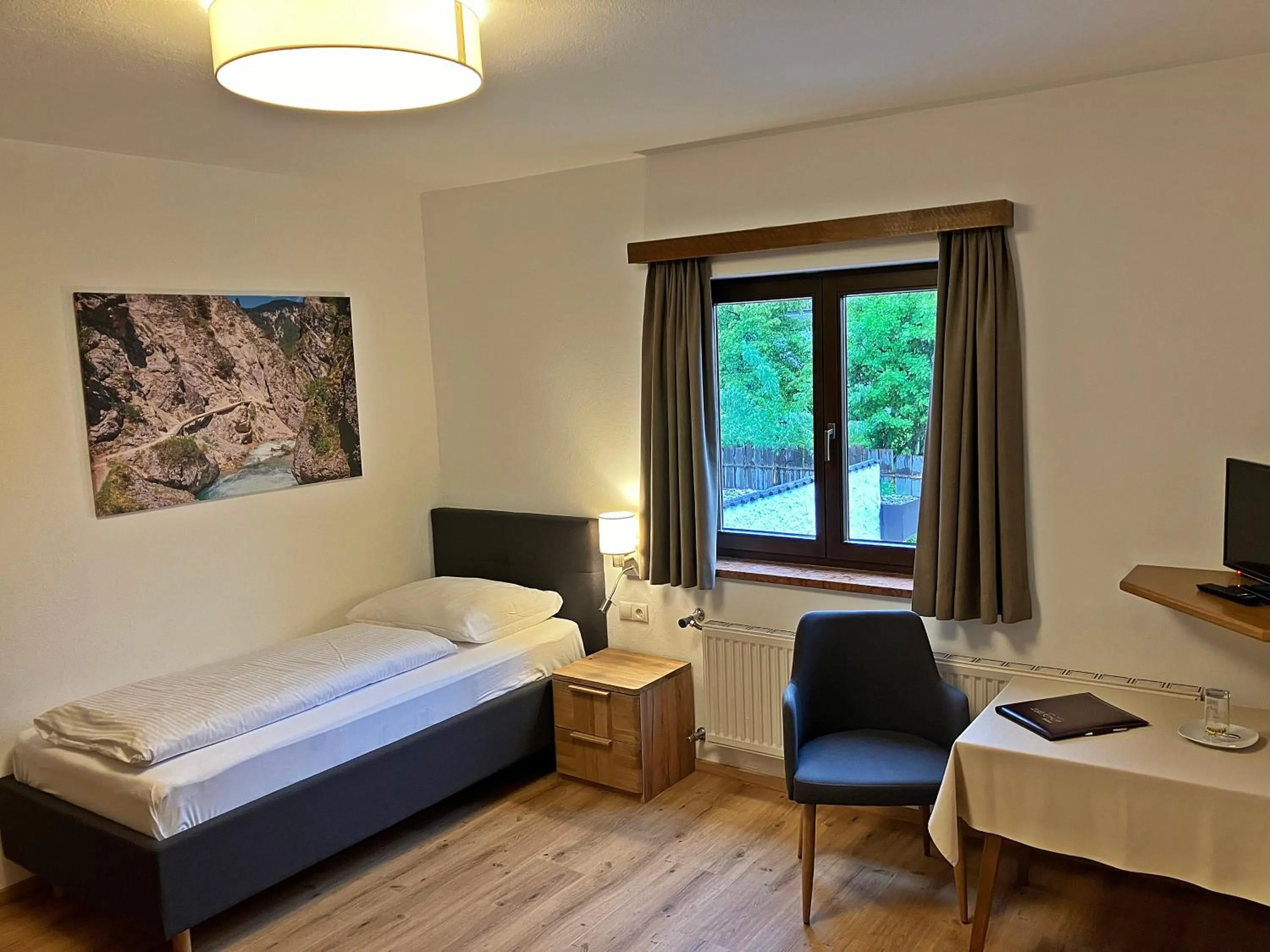 Photo of the whole room, Bed in Hotel Egerthof