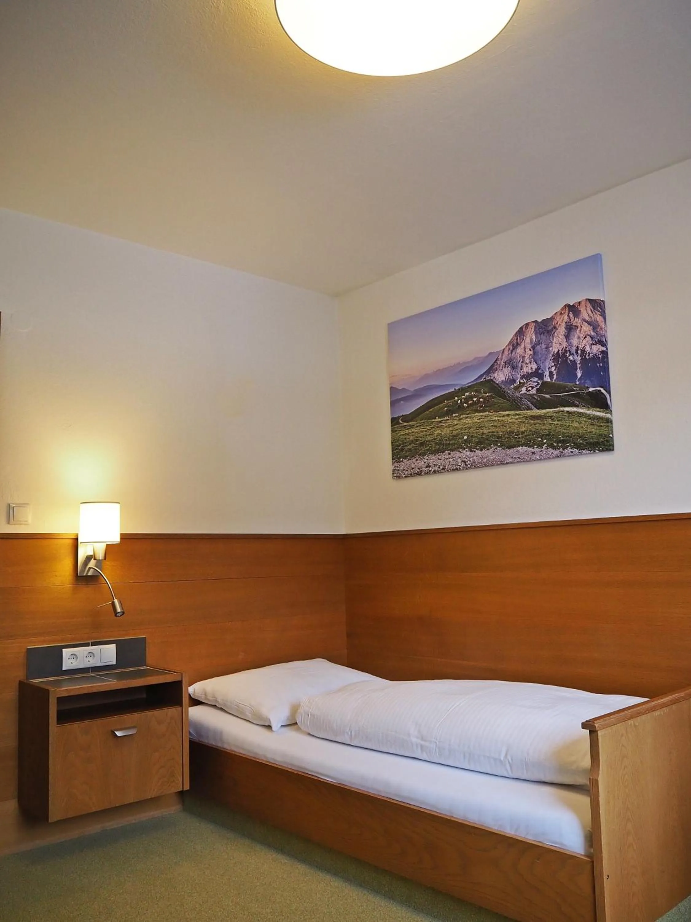 Photo of the whole room, Bed in Hotel Egerthof