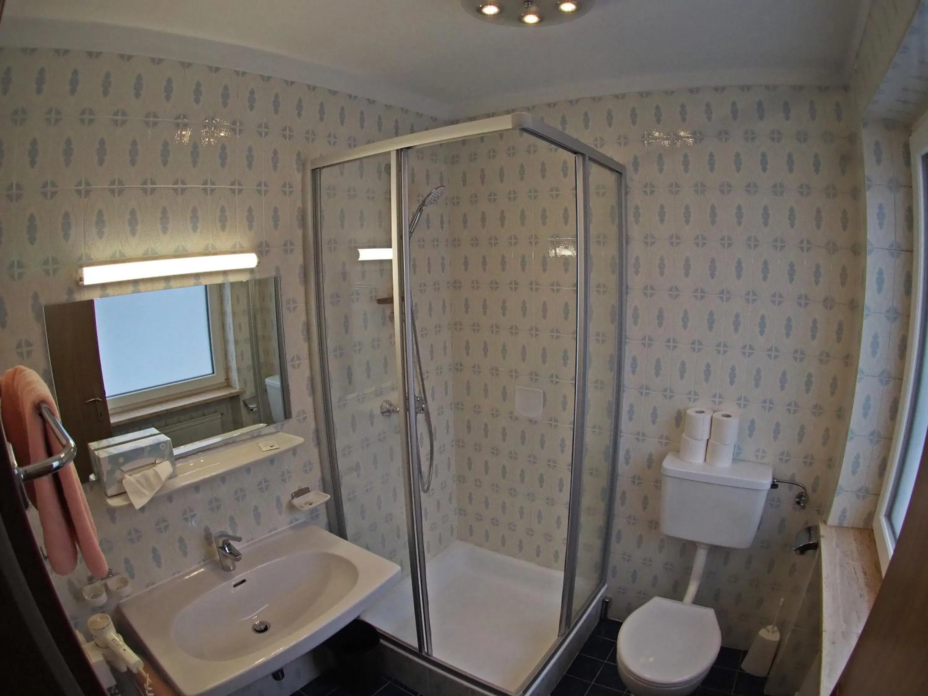 Bathroom in Hotel Egerthof