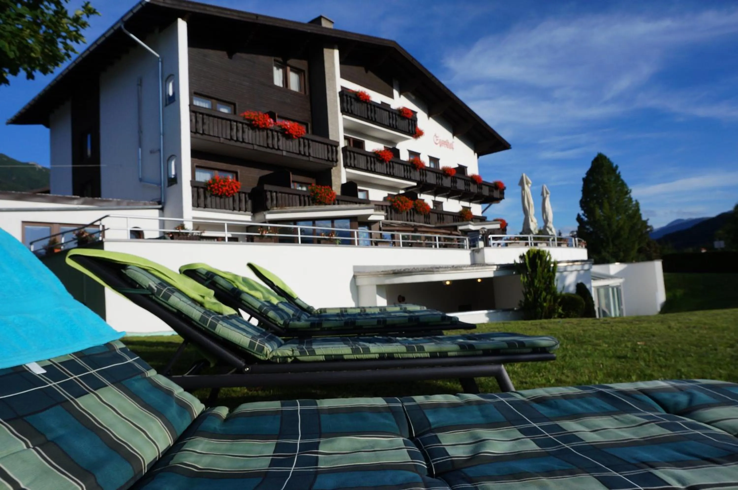 Property building in Hotel Egerthof