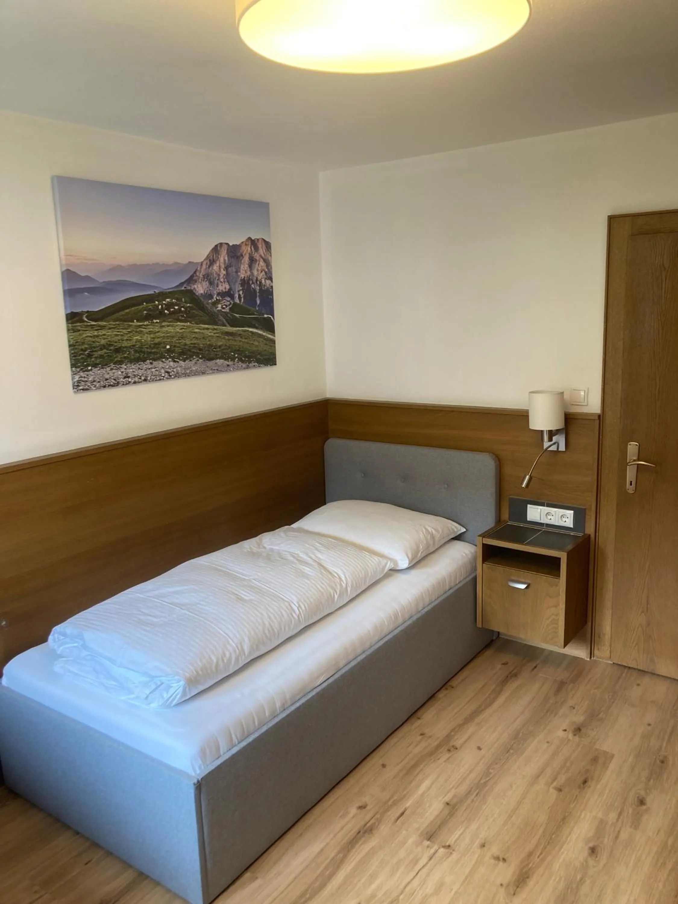 Photo of the whole room, Bed in Hotel Egerthof