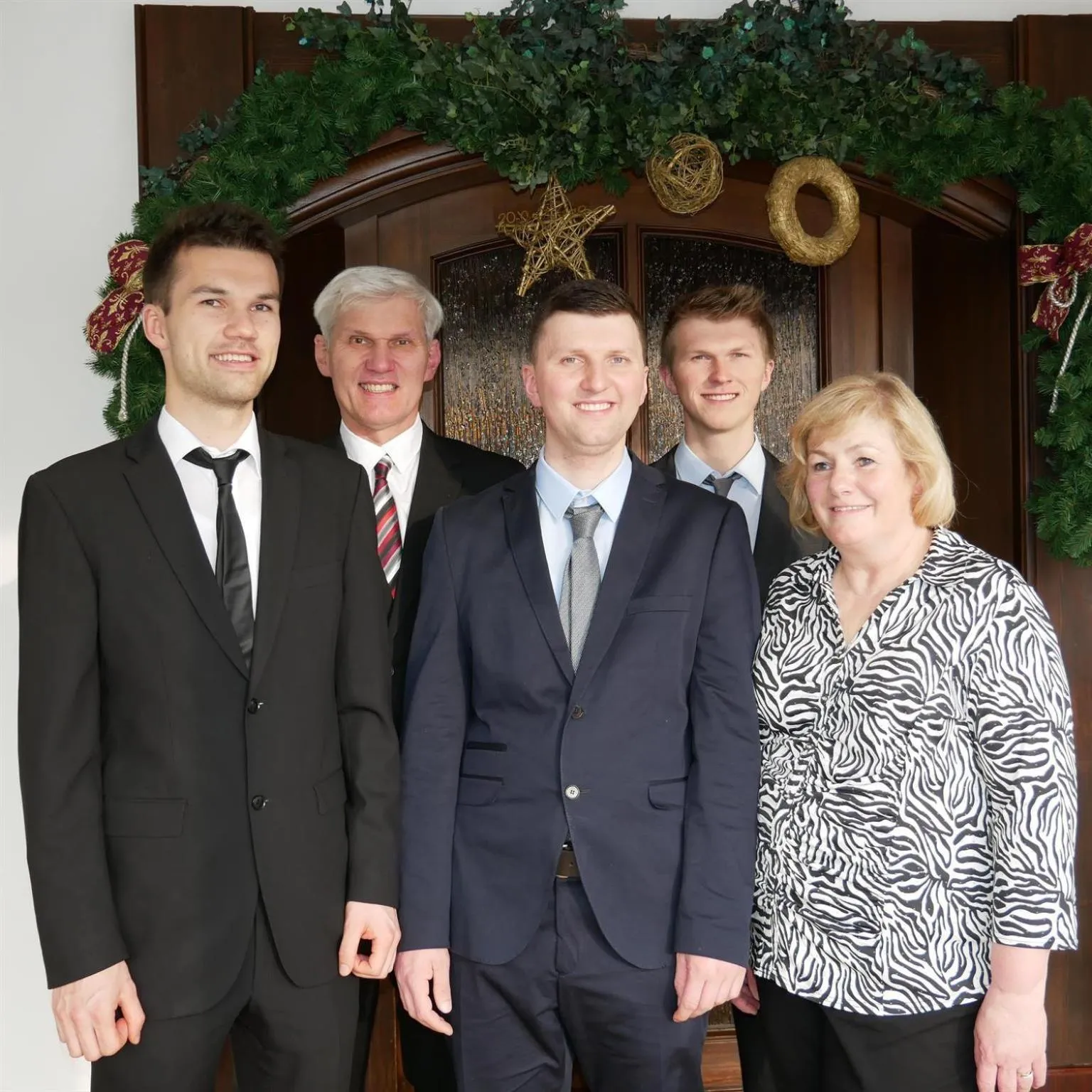 Family in Hotel Egerthof