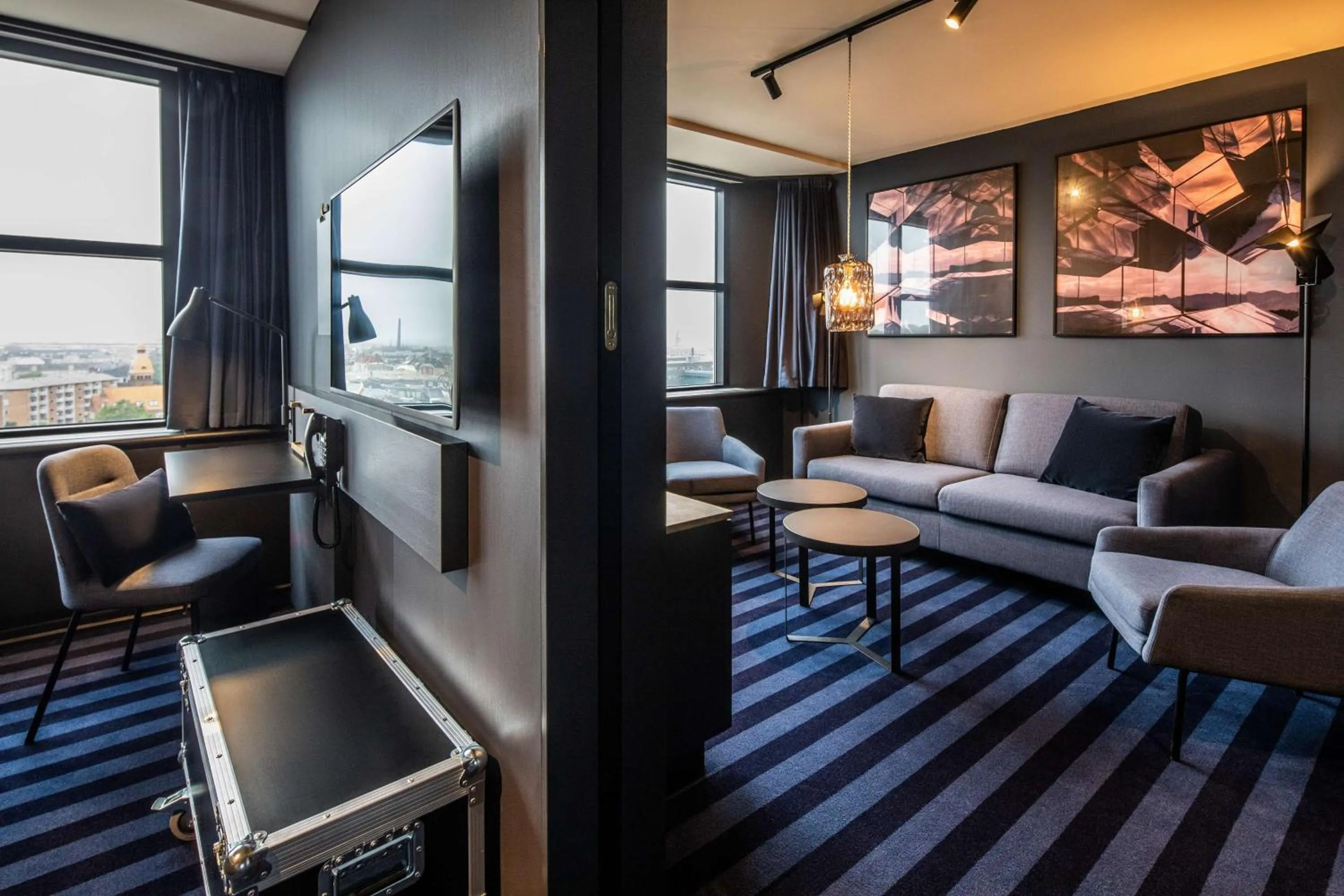 Photo of the whole room in Scandic Falkoner