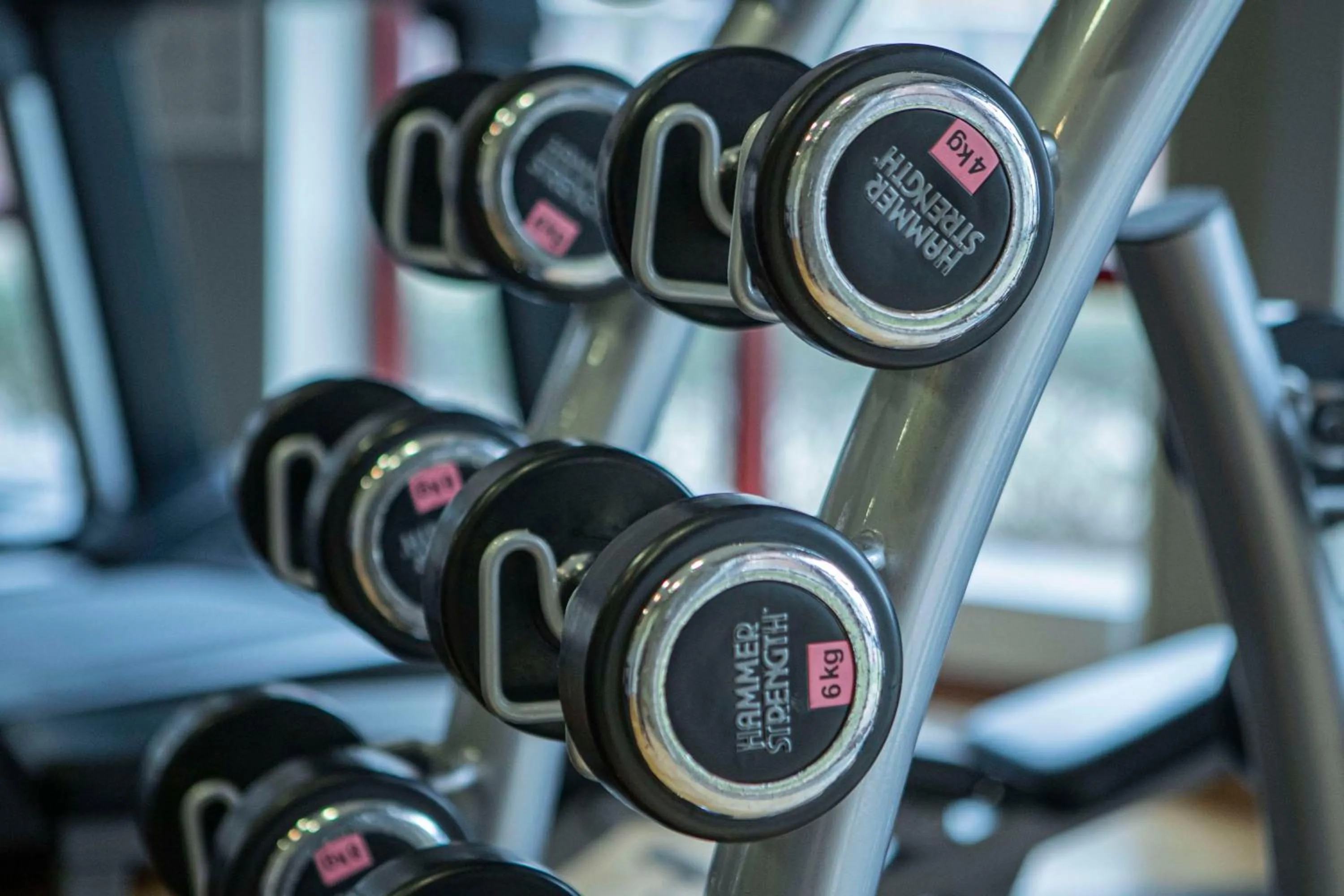 Fitness centre/facilities in Scandic Falkoner