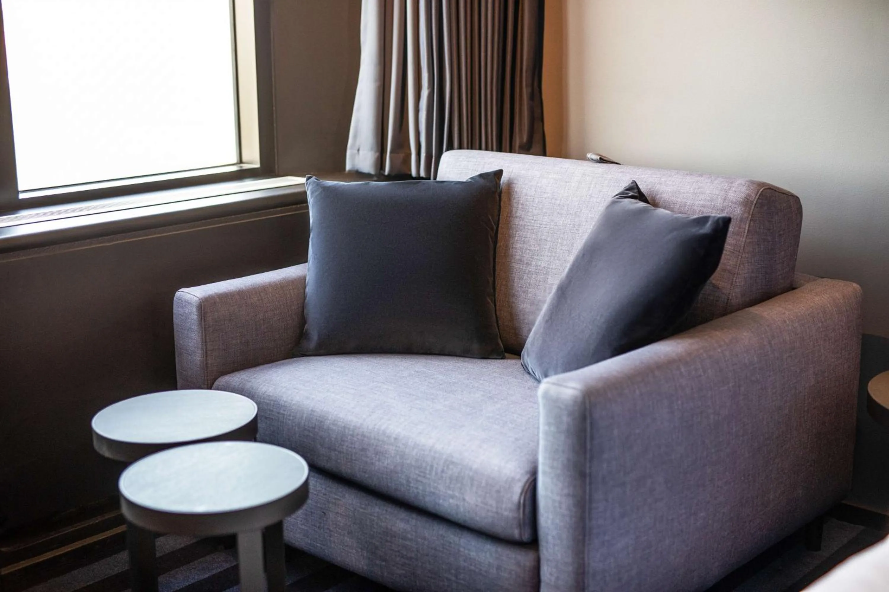 Bedroom in Scandic Falkoner