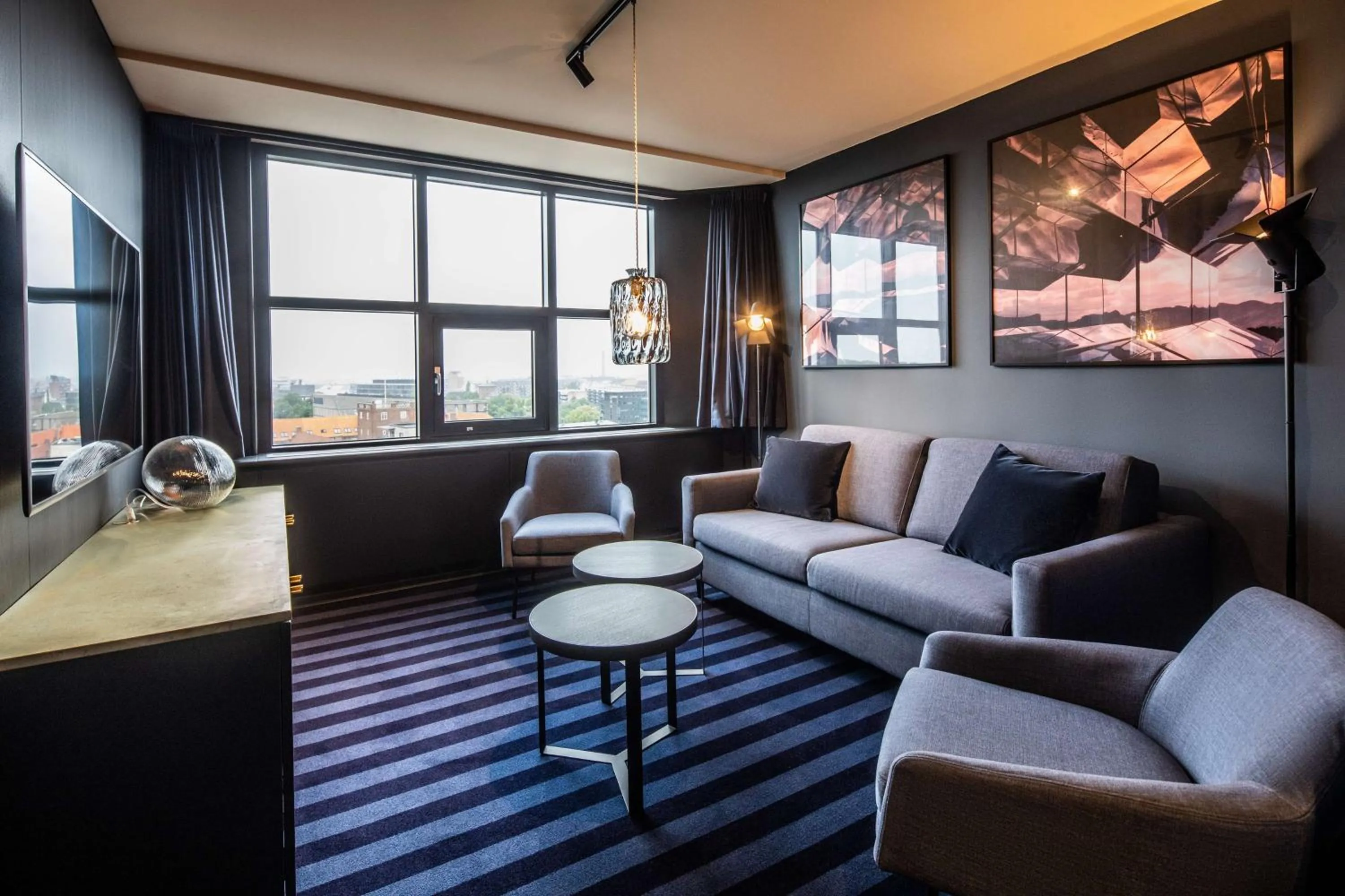 Photo of the whole room in Scandic Falkoner