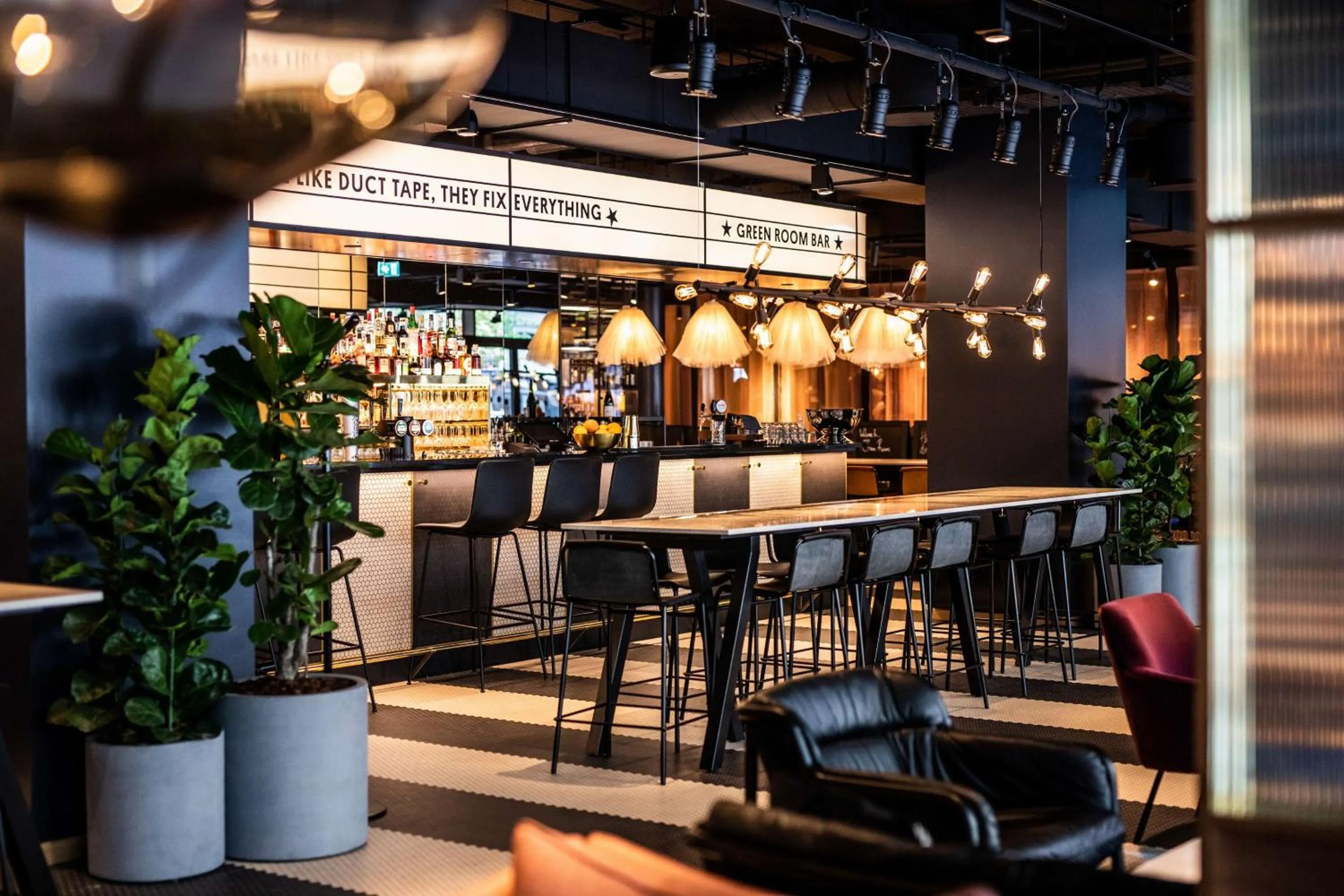 Lounge or bar in Scandic Falkoner