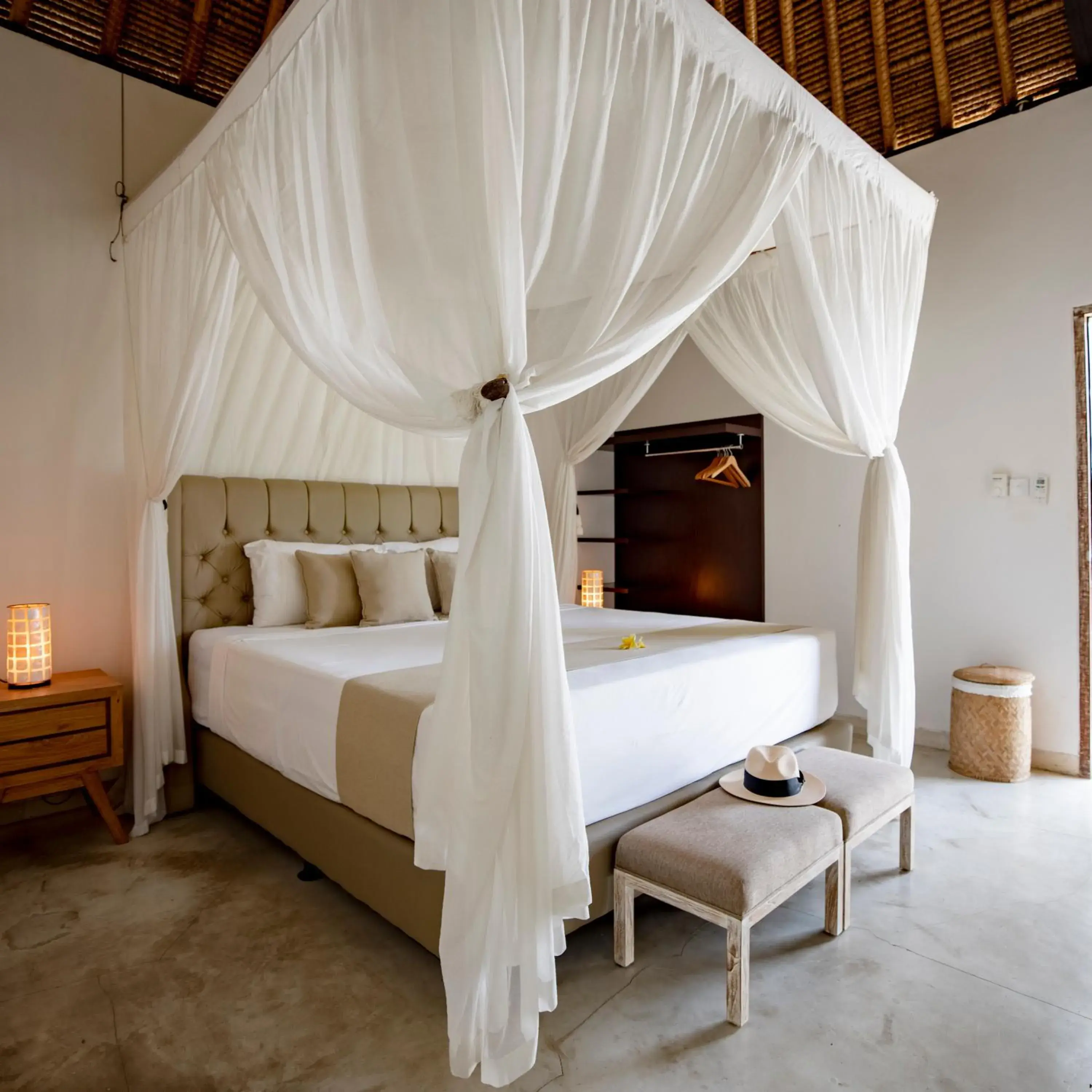 King Room in Lempuyang Boutique Hotel King Room in Lempuyang Boutique Hotel