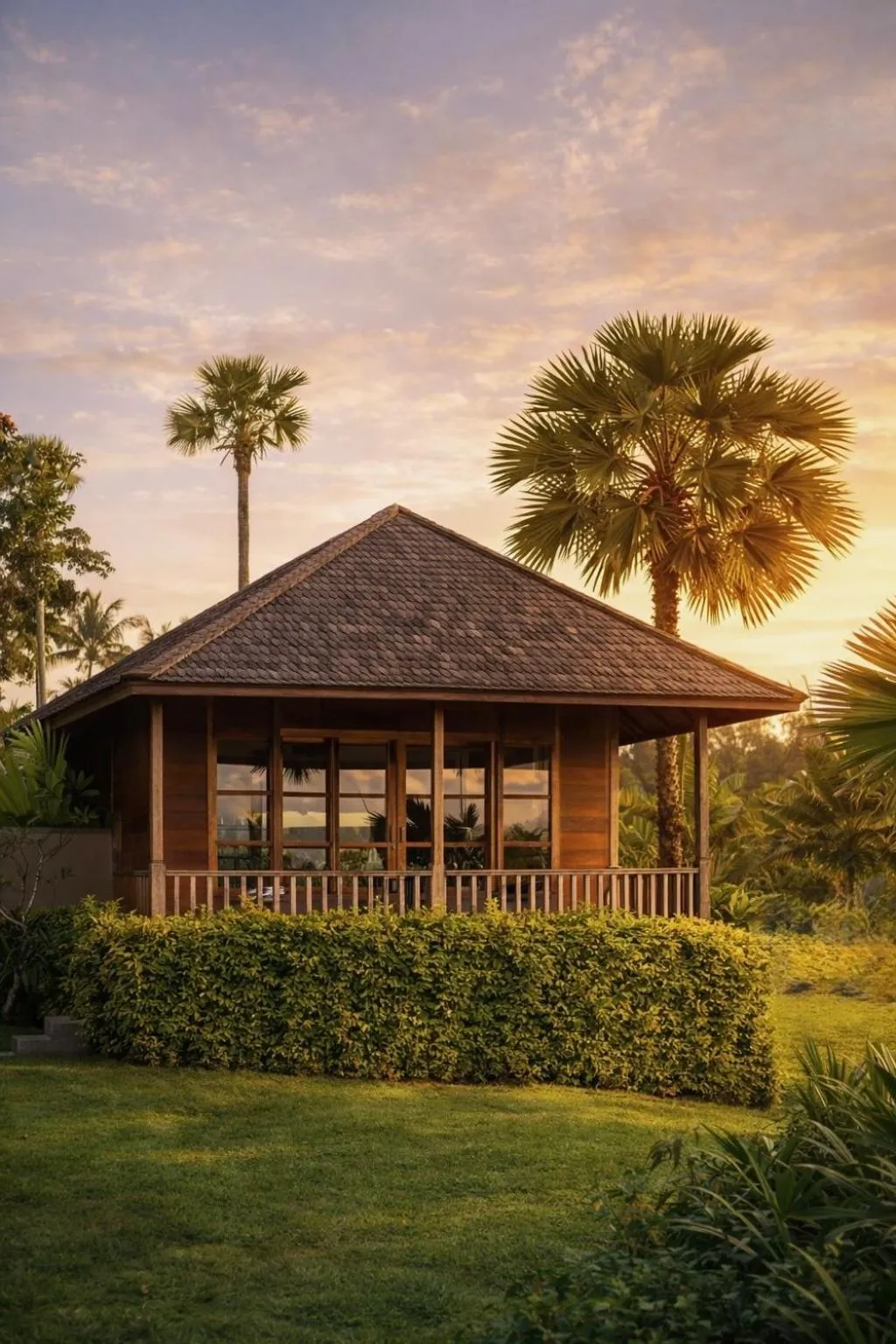 King Suite with Balcony (Adult Only Area) in Lempuyang Boutique Hotel