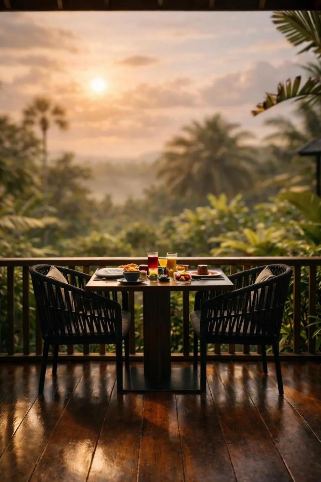 King Suite with Balcony (Adult Only Area) in Lempuyang Boutique Hotel