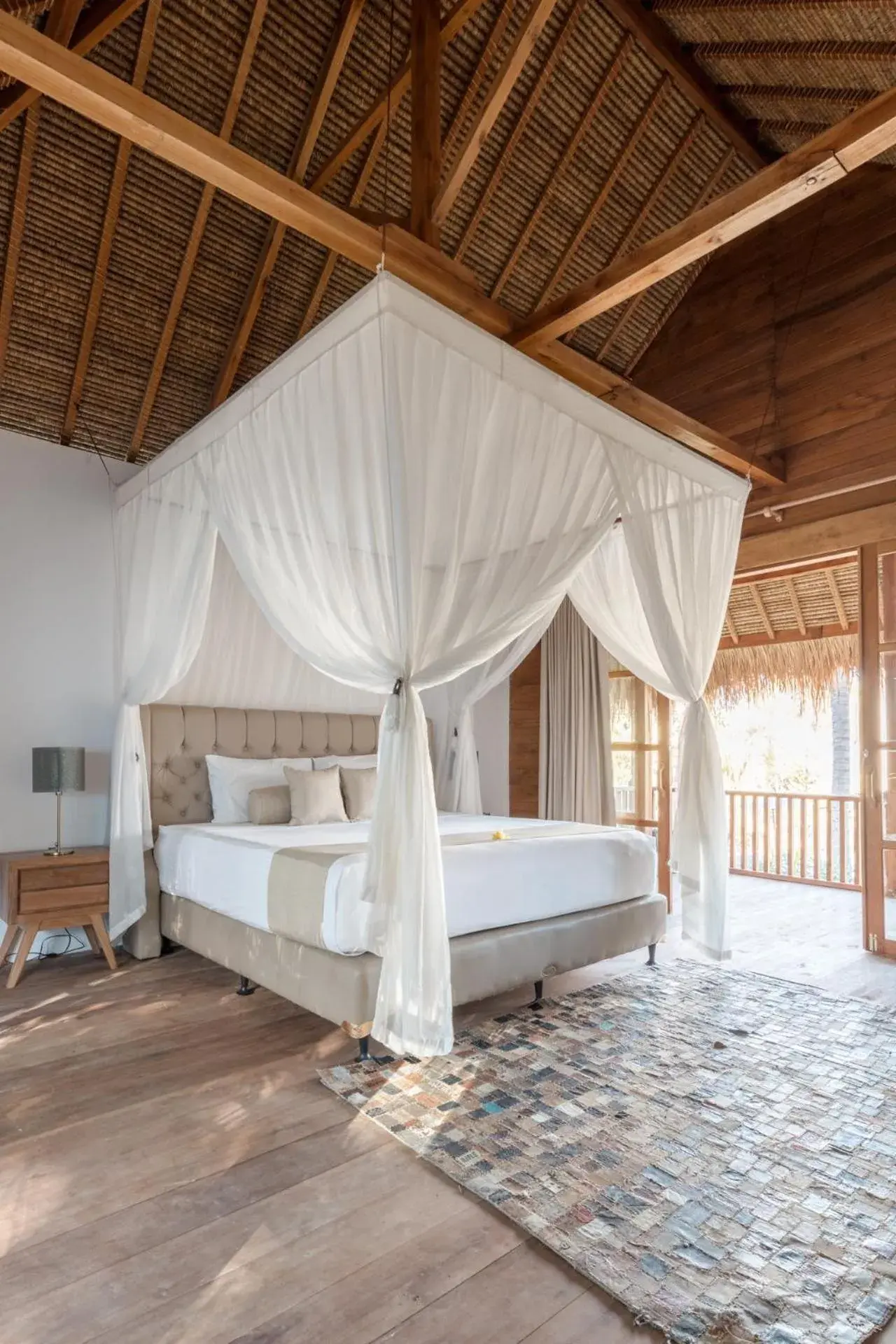 Deluxe Double Room with Balcony in Lempuyang Boutique Hotel Deluxe Double Room with Balcony in Lempuyang Boutique Hotel