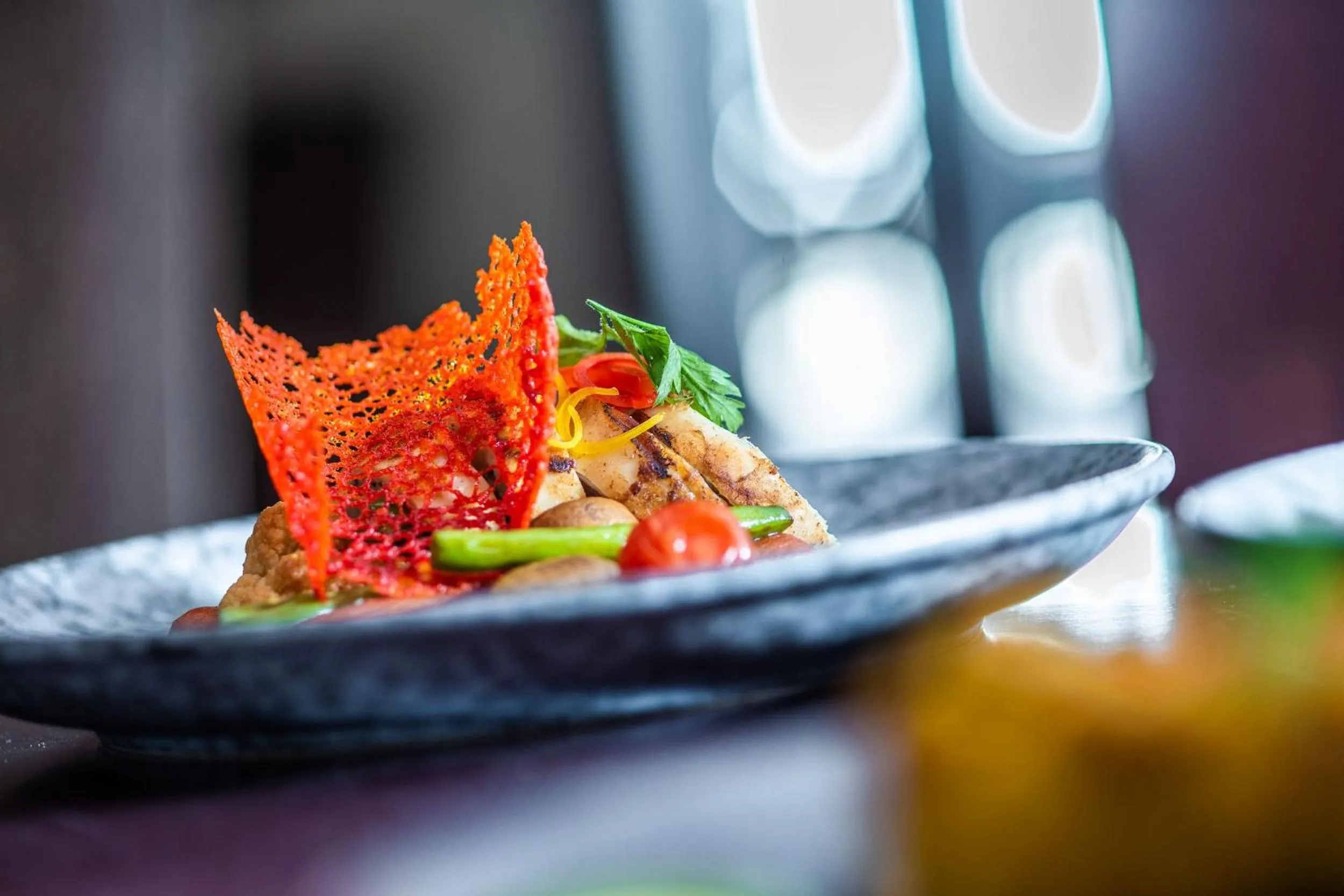 Food and drinks in Sahab Resort and Spa, Jabal Al Akhdar