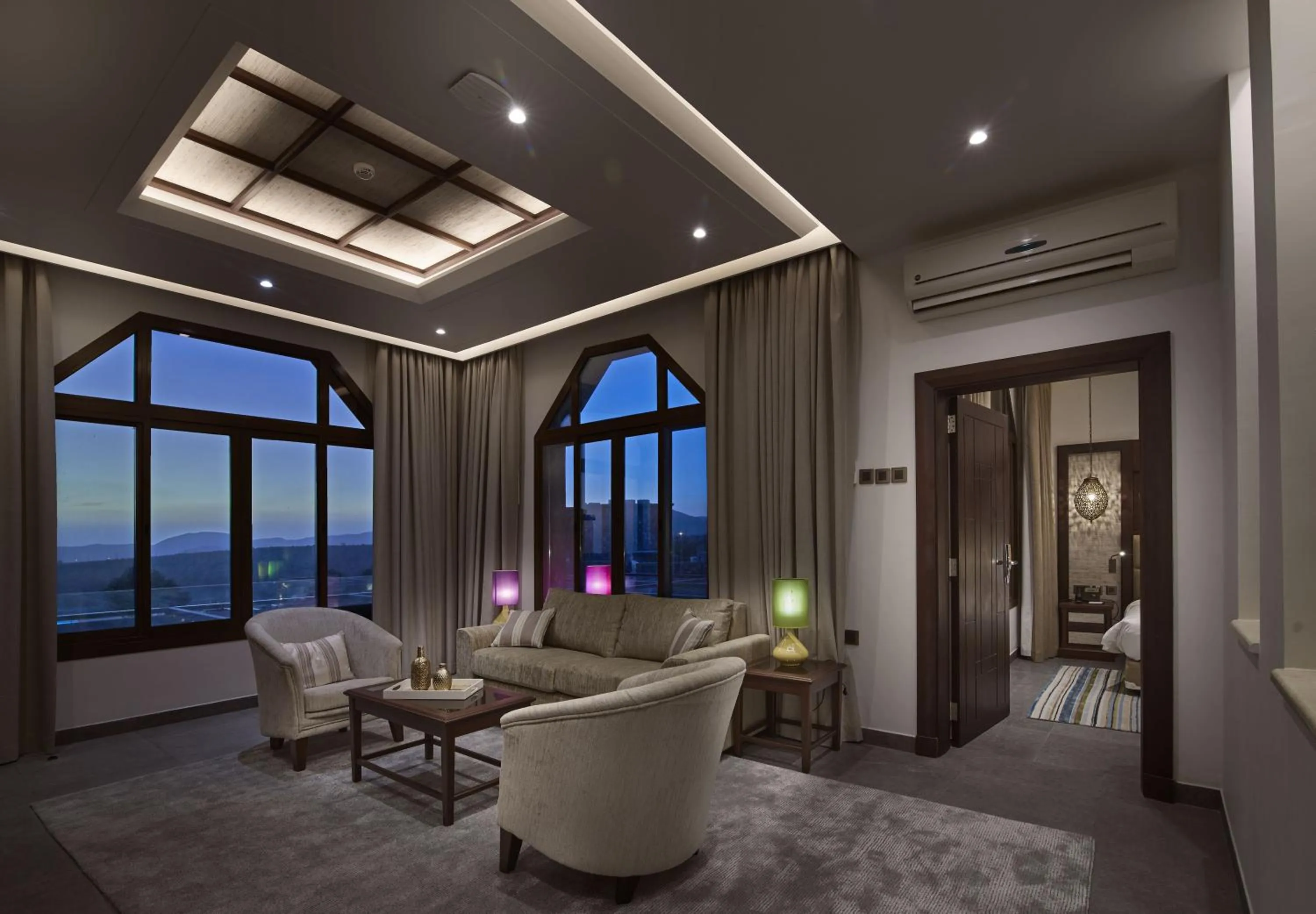 Natural landscape in Sahab Resort and Spa, Jabal Al Akhdar