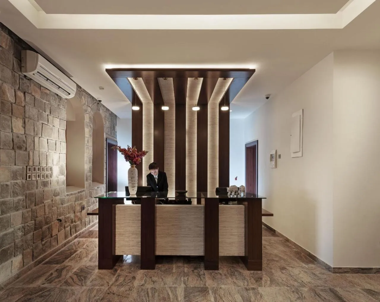 Lobby or reception in Sahab Resort and Spa, Jabal Al Akhdar