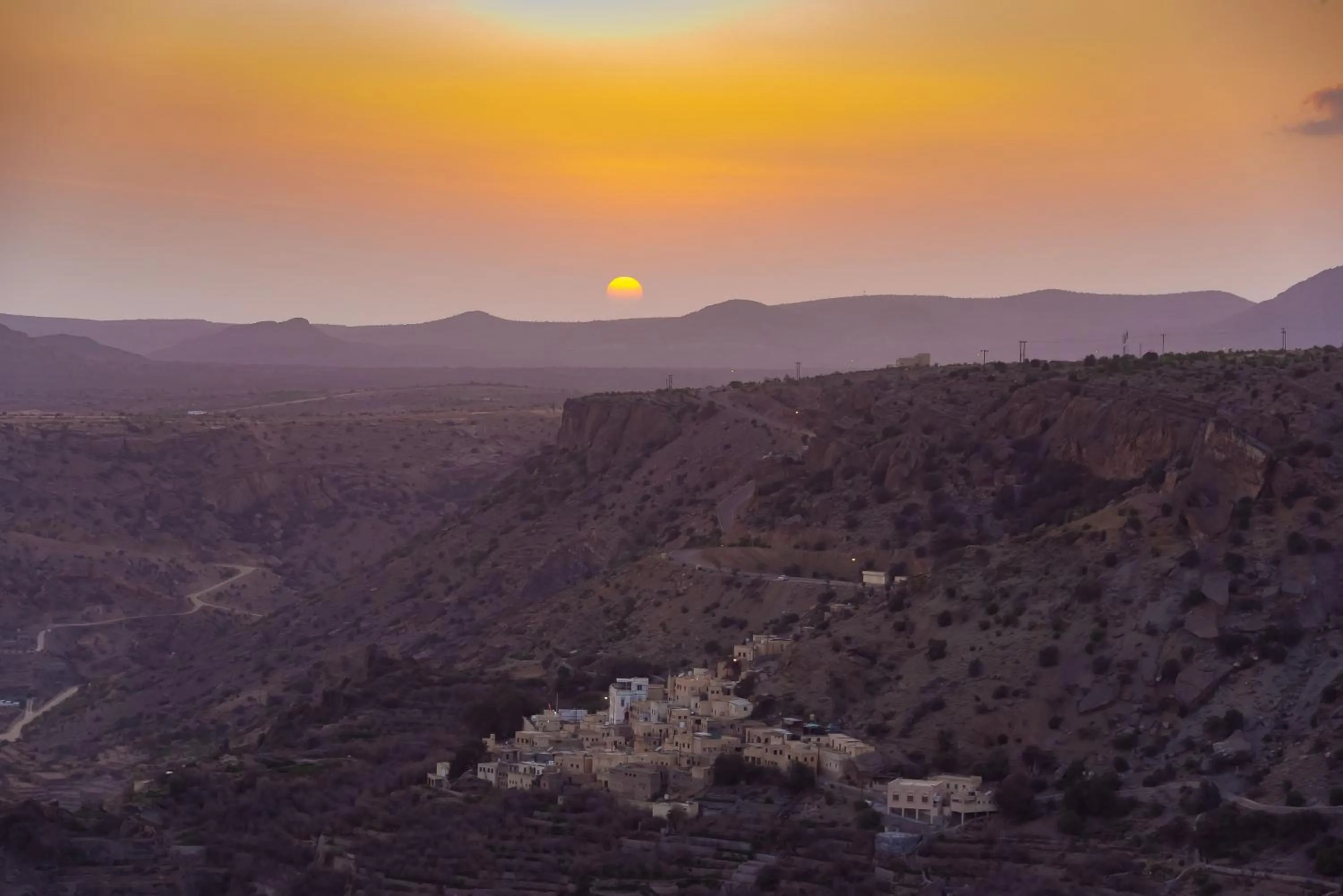 Sahab Resort and Spa, Jabal Al Akhdar