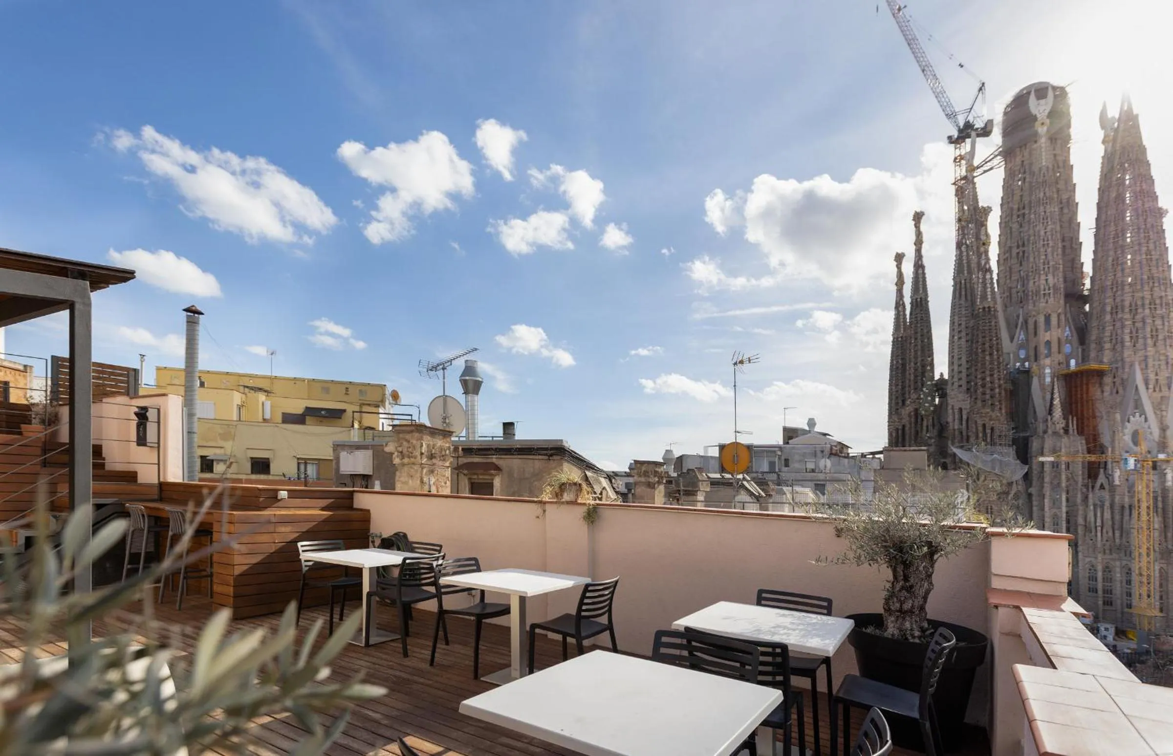 Day in Enjoybcn Gaudi Apartments