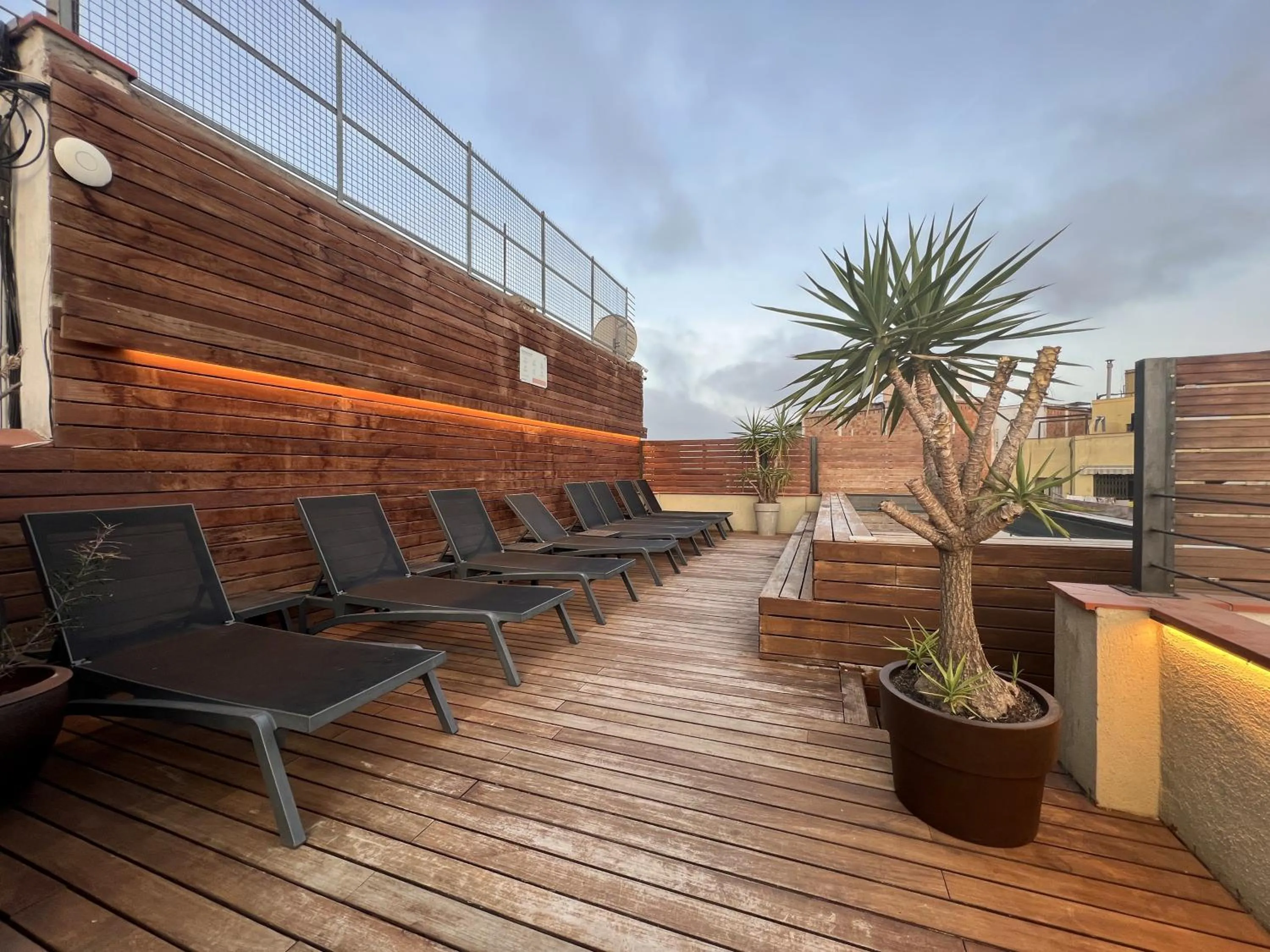 Balcony/Terrace in Enjoybcn Gaudi Apartments