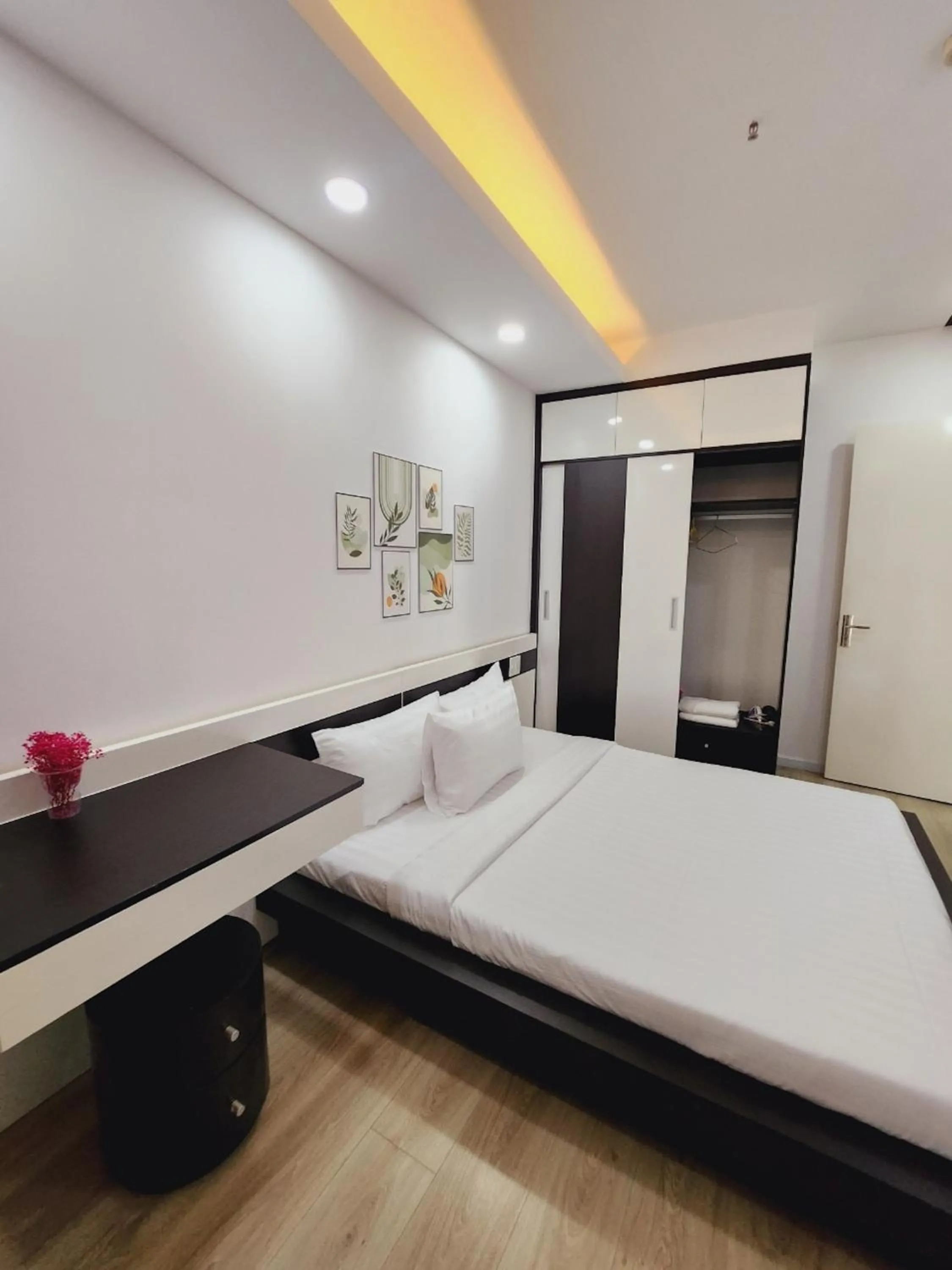 Bed in Michael Apartment Scenic Valley