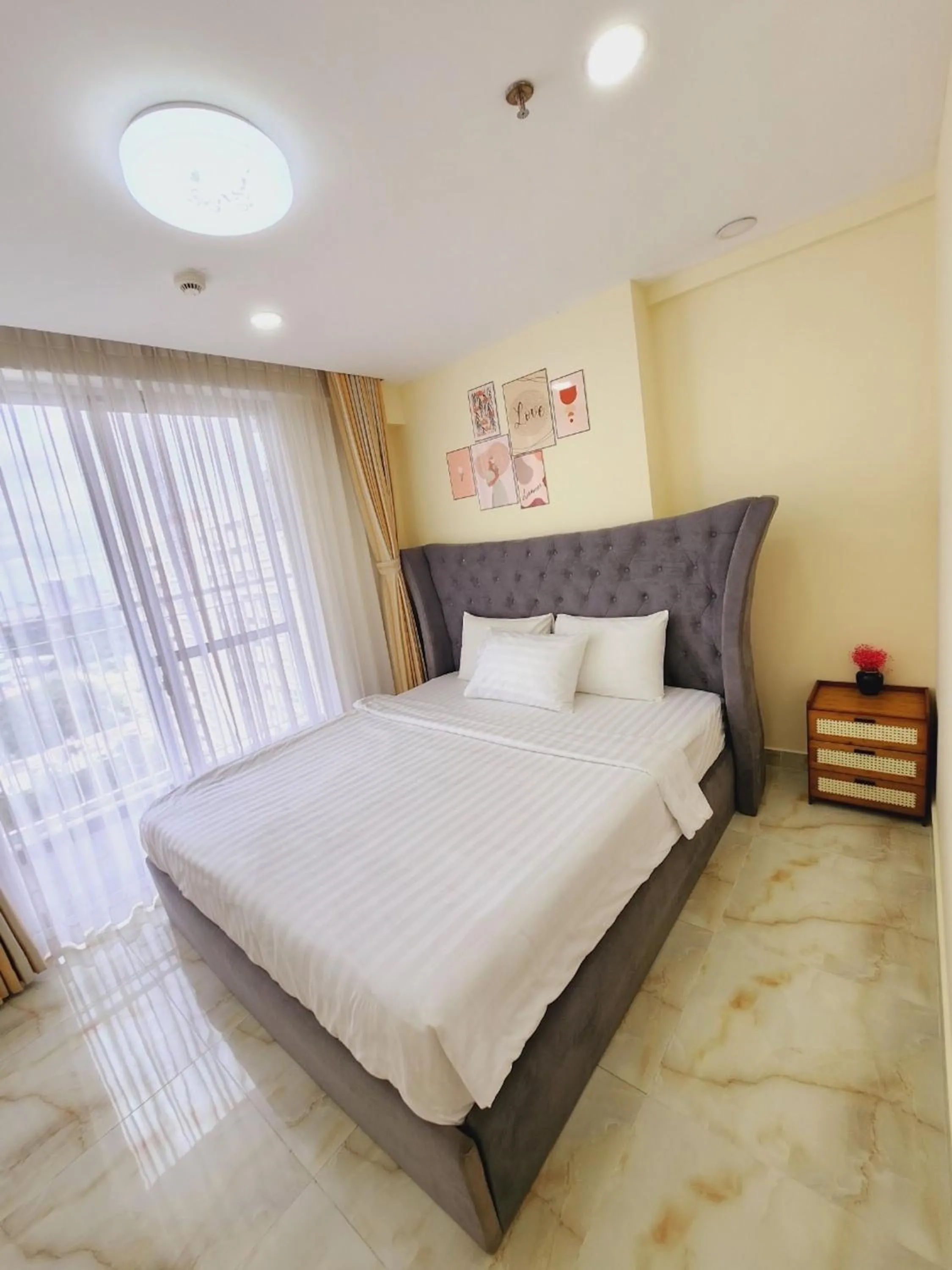 Bed in Michael Apartment Scenic Valley