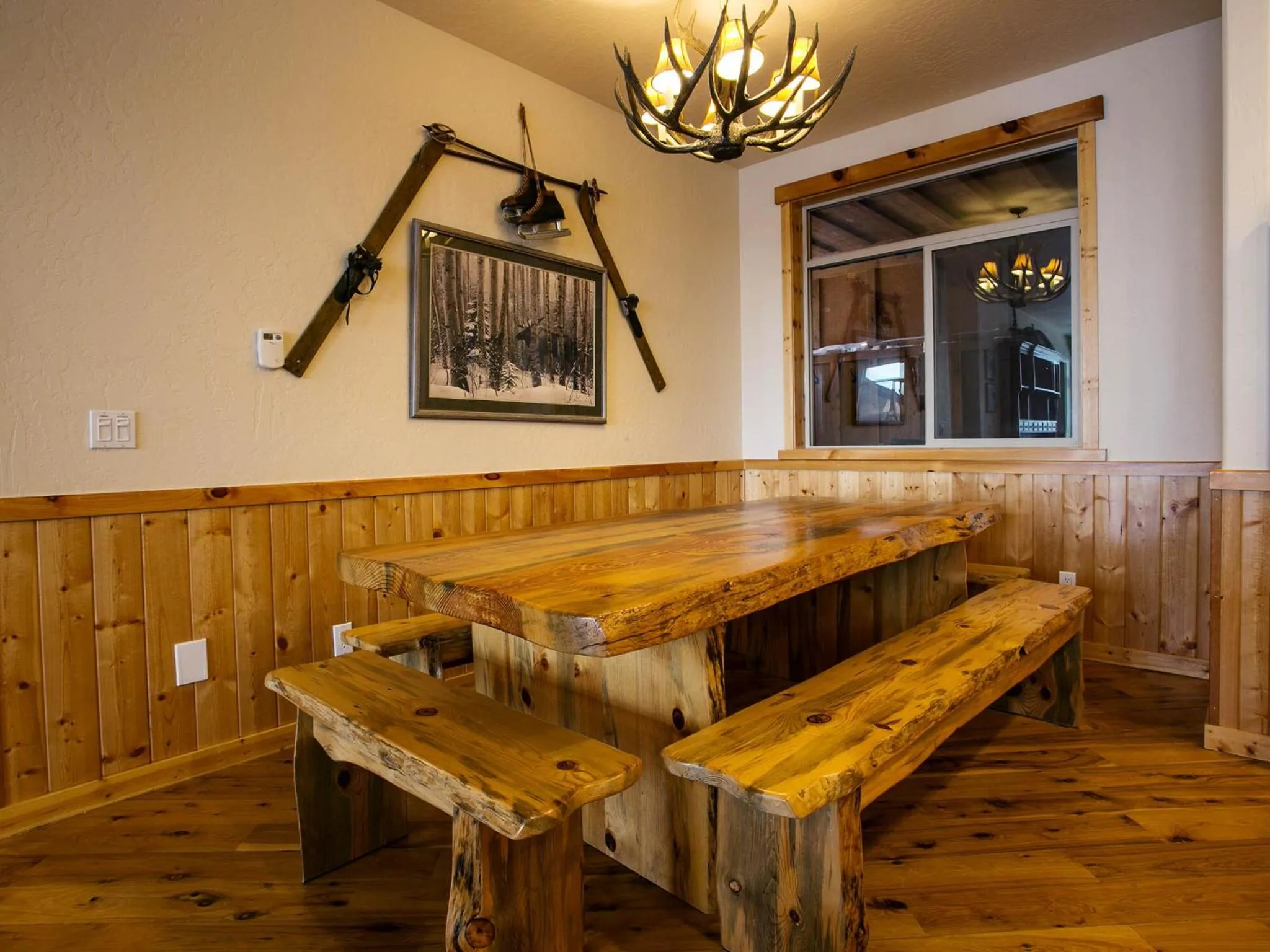 Spacious Sandpoint Chalet with Hot Tub Views